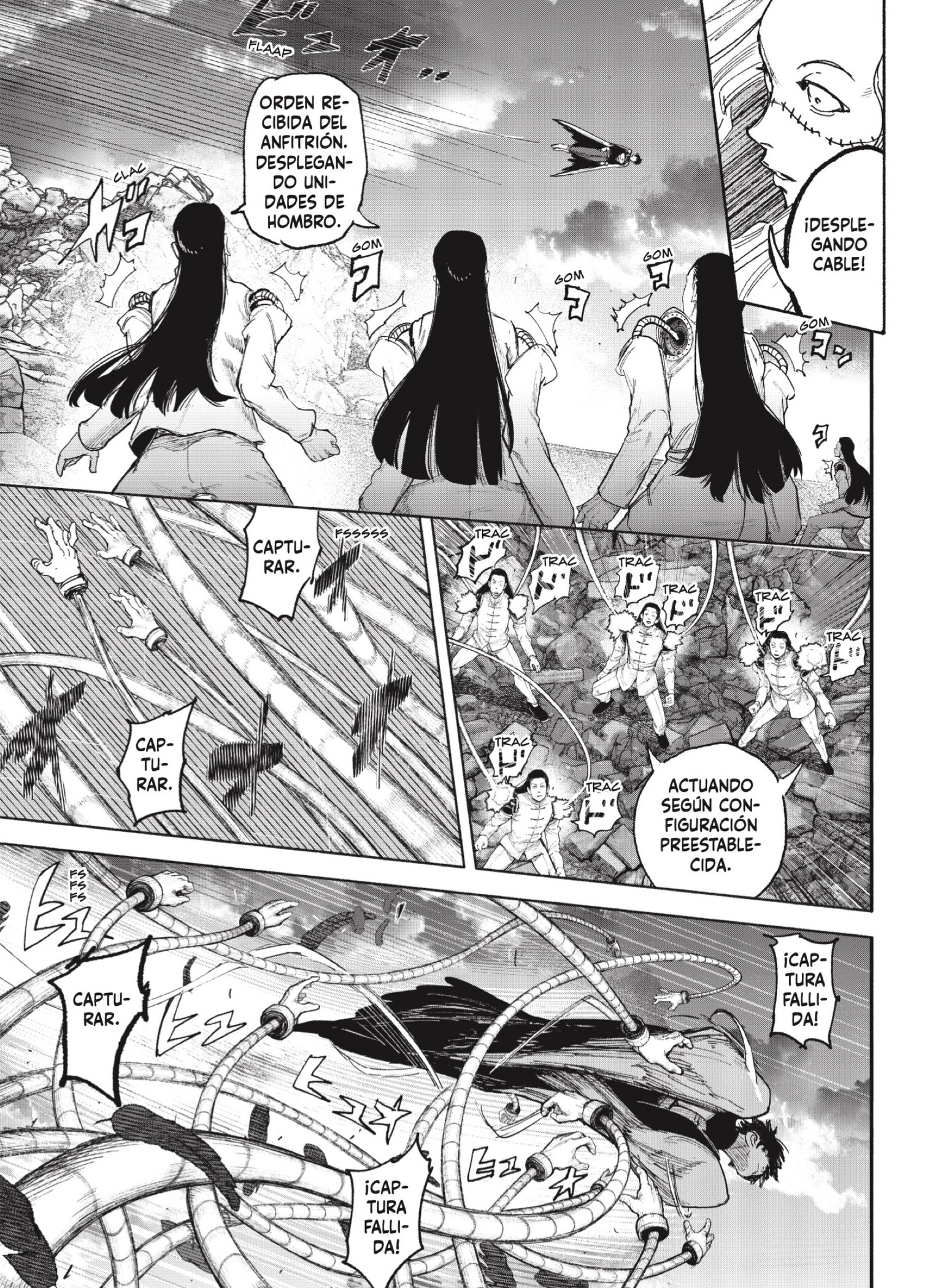 Read Choujin X ES Manga Online
