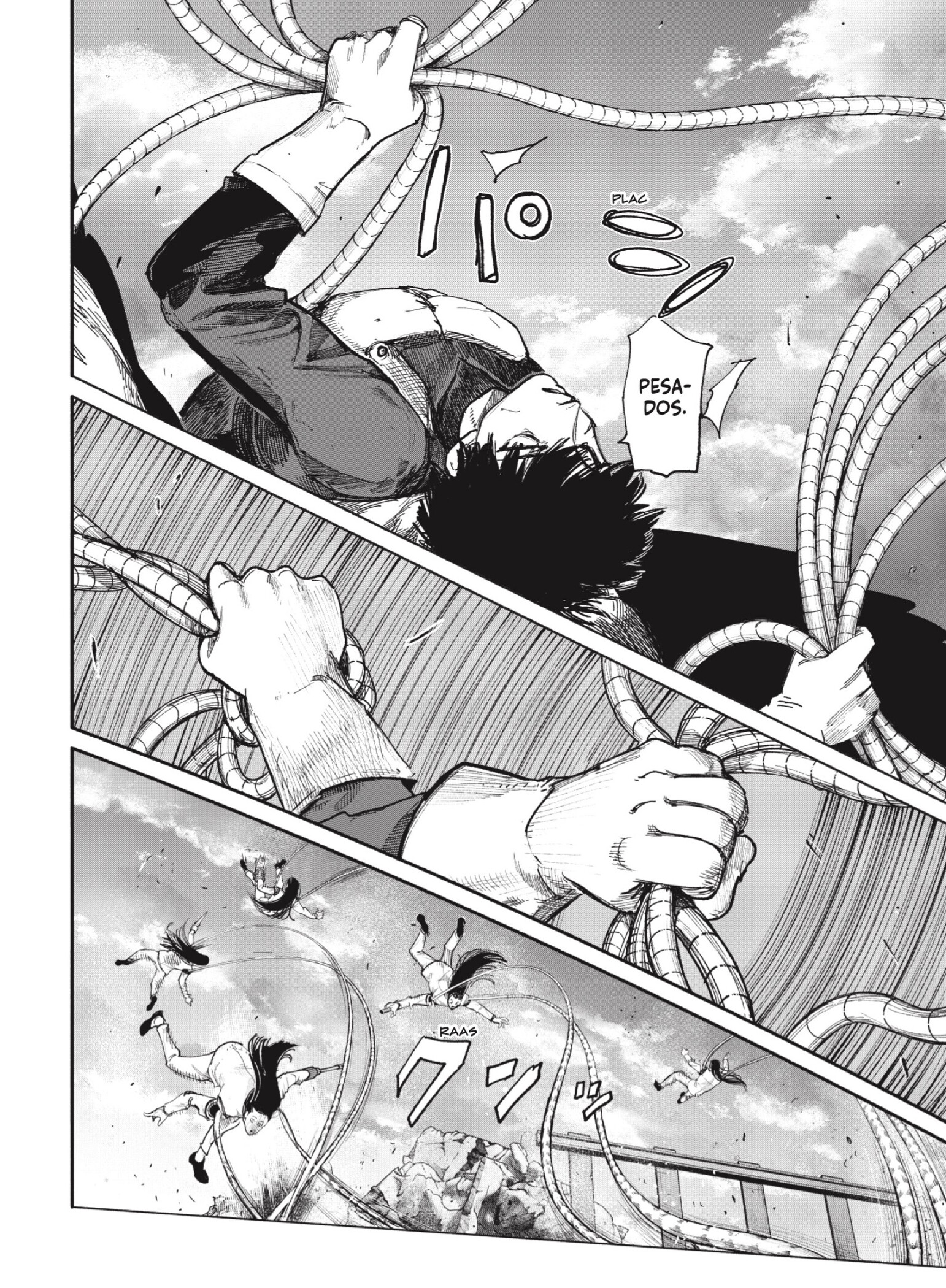 Read Choujin X ES Manga Online