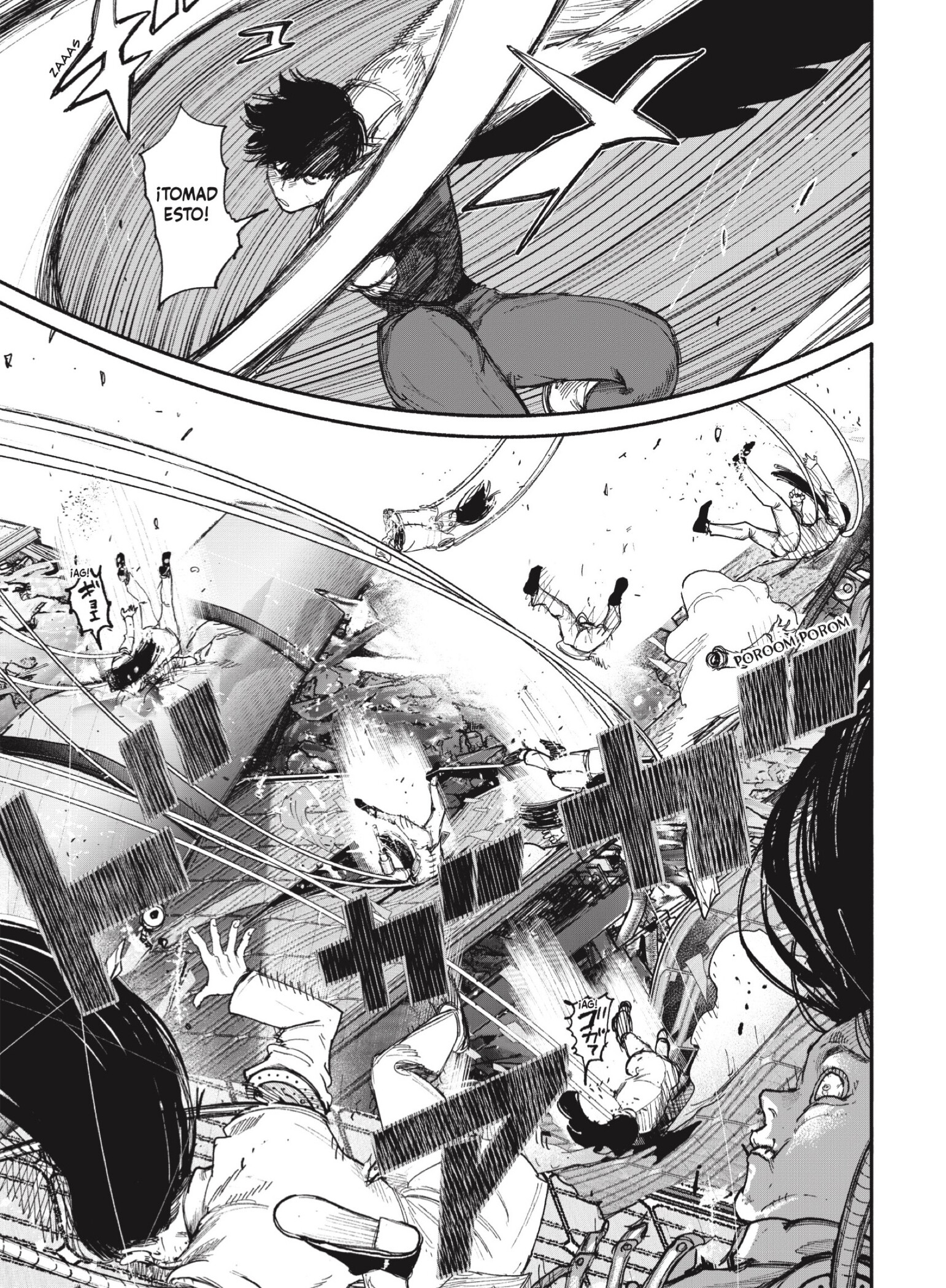 Read Choujin X ES Manga Online