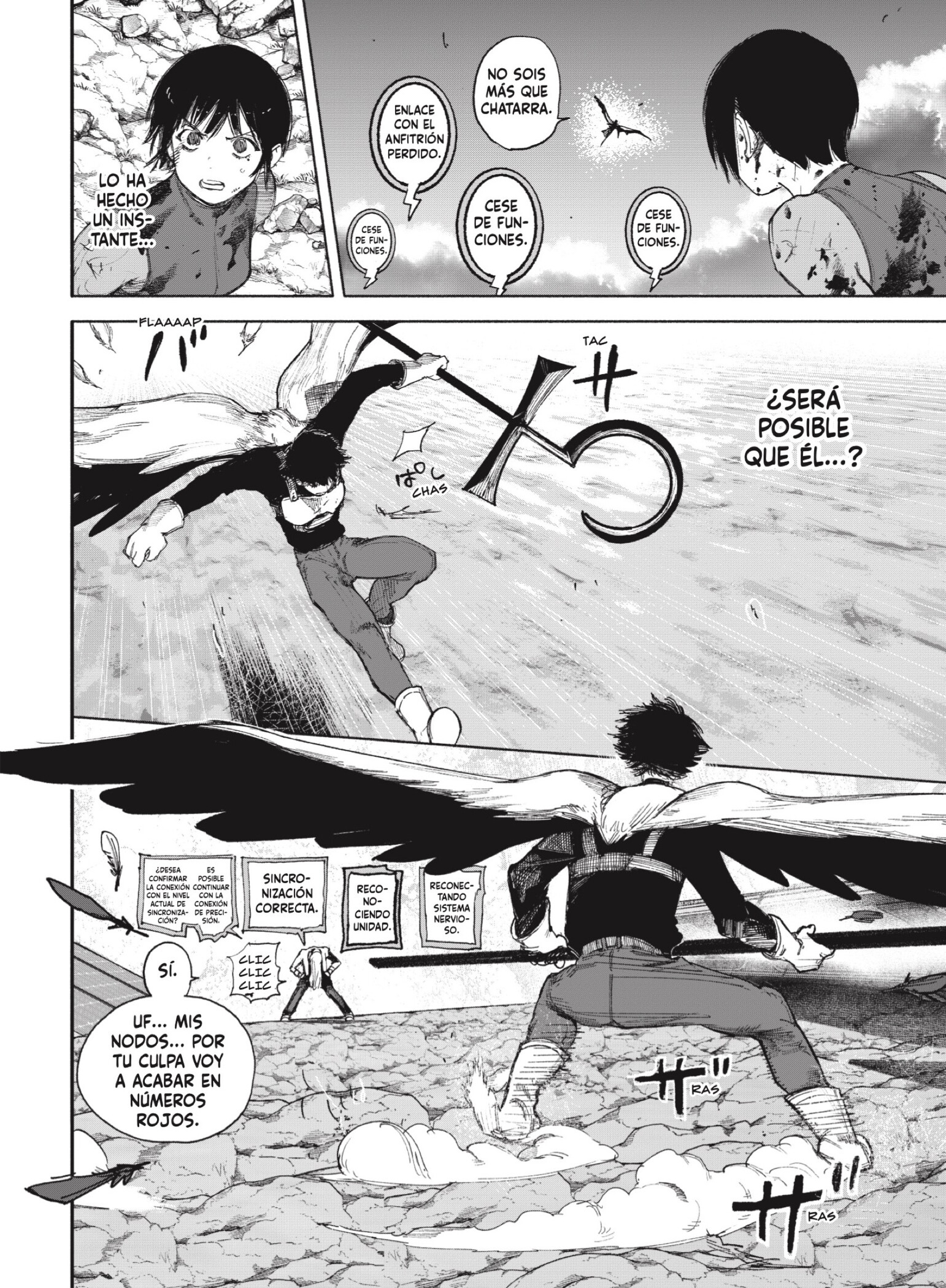 Read Choujin X ES Manga Online