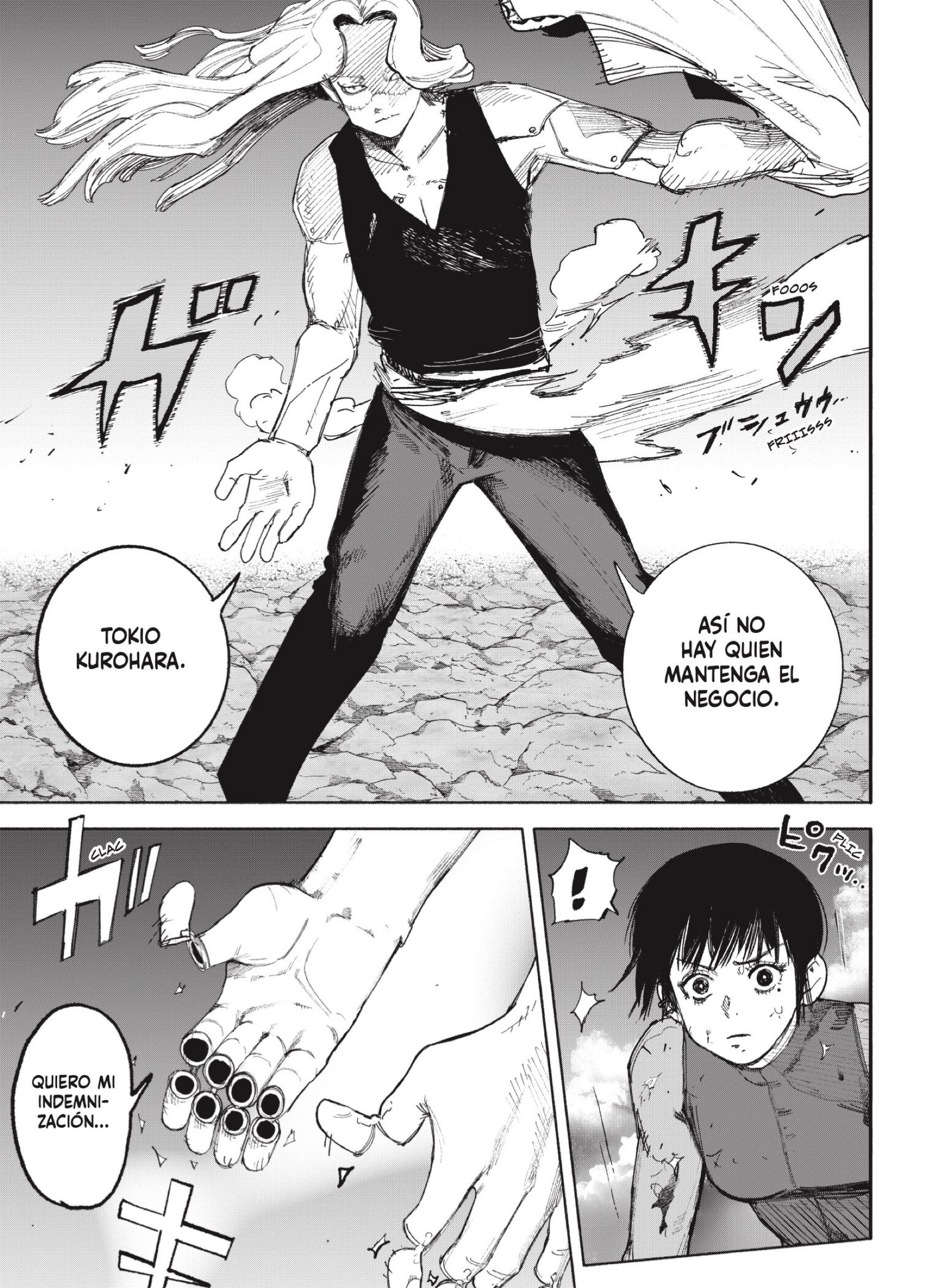 Read Choujin X ES Manga Online