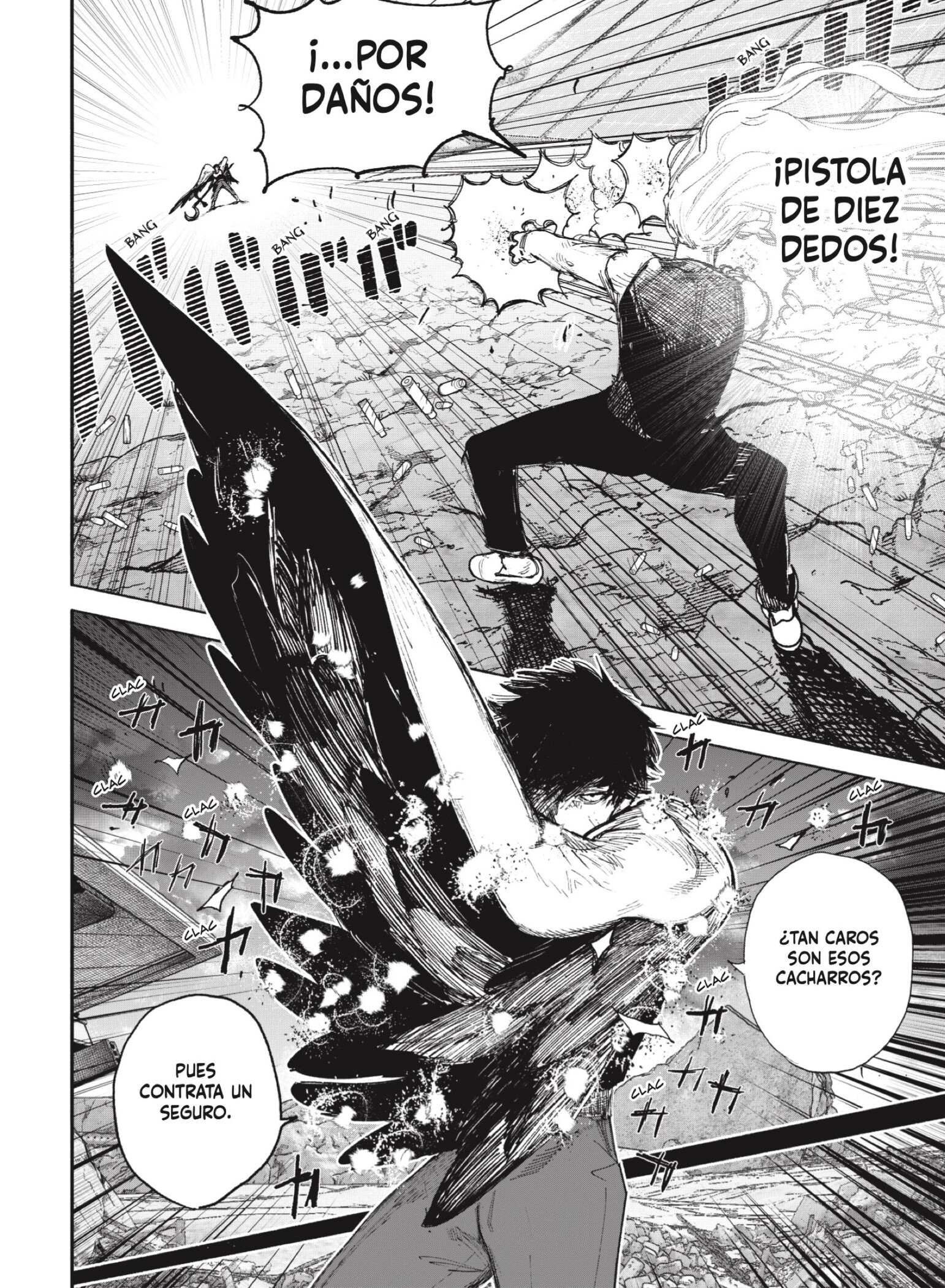 Read Choujin X ES Manga Online