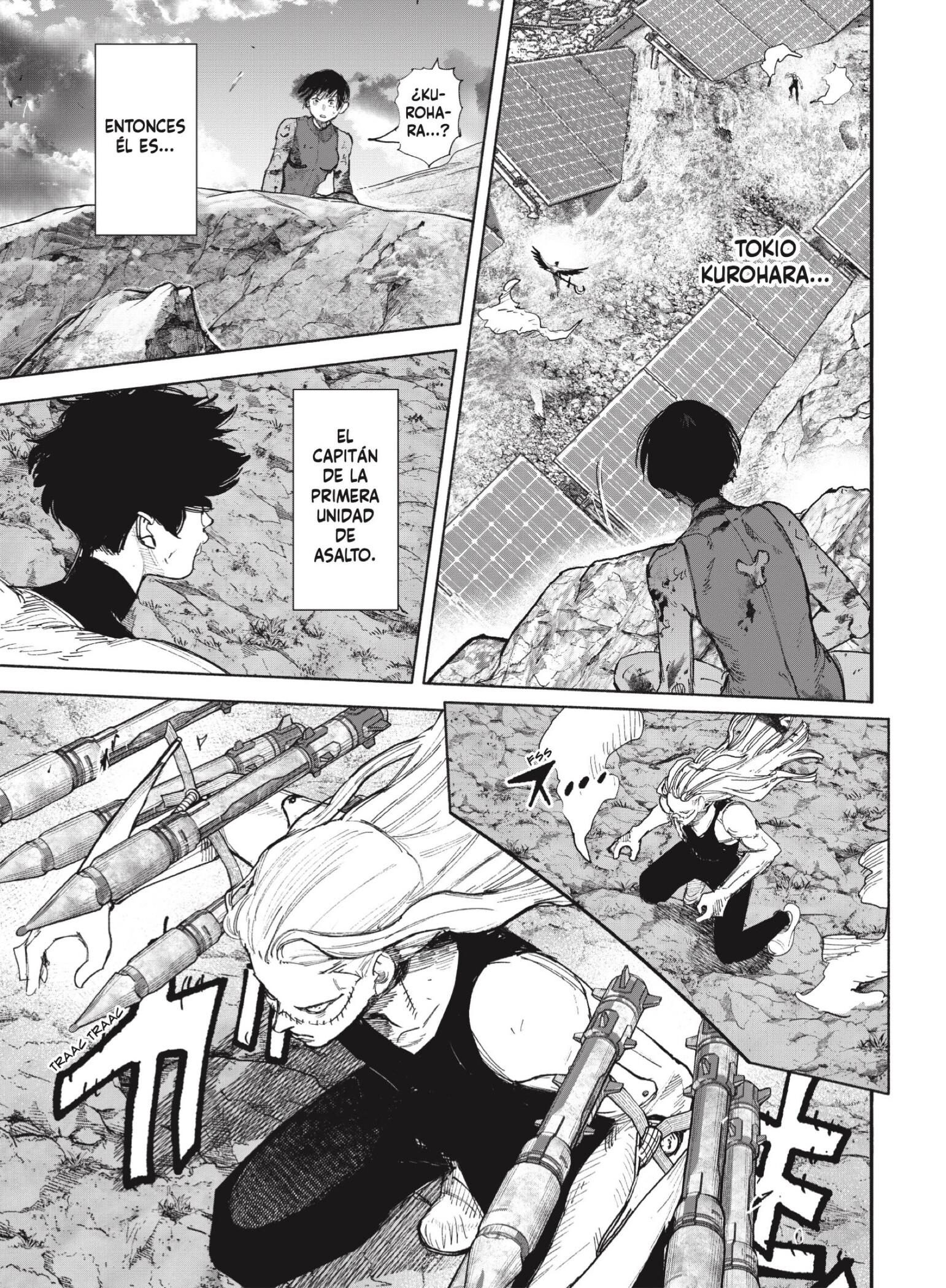 Read Choujin X ES Manga Online