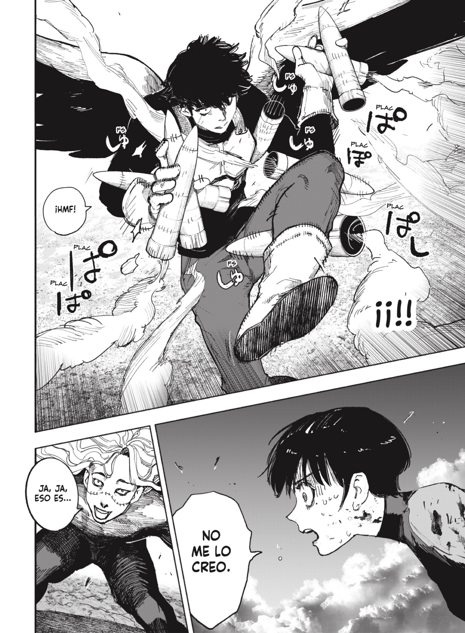 Read Choujin X ES Manga Online