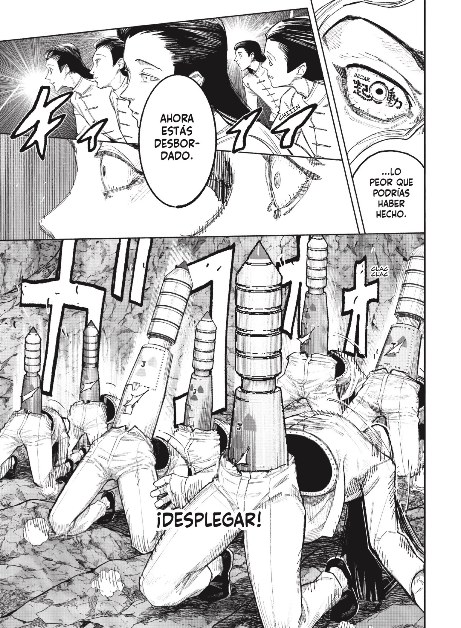 Read Choujin X ES Manga Online