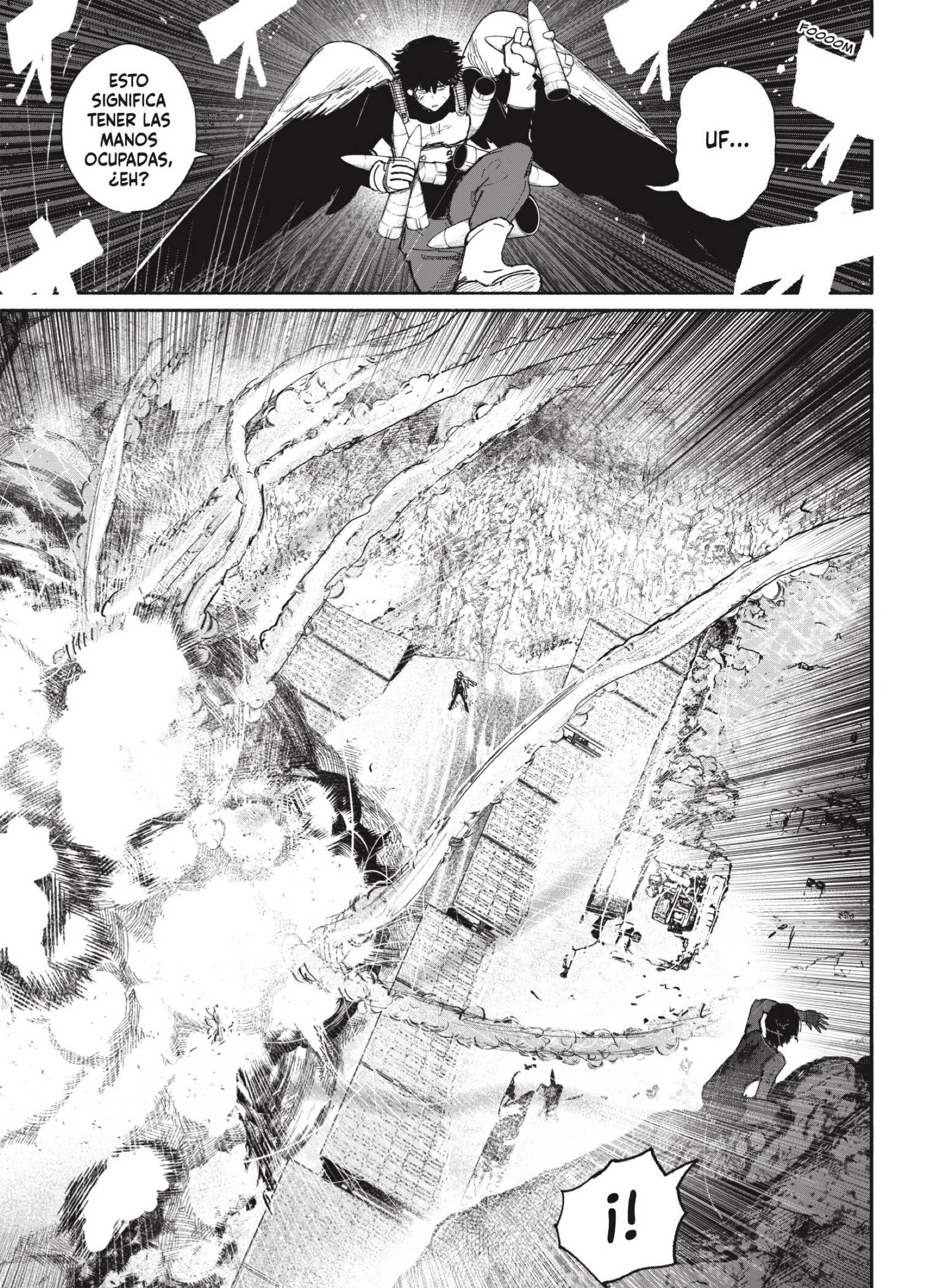 Read Choujin X ES Manga Online
