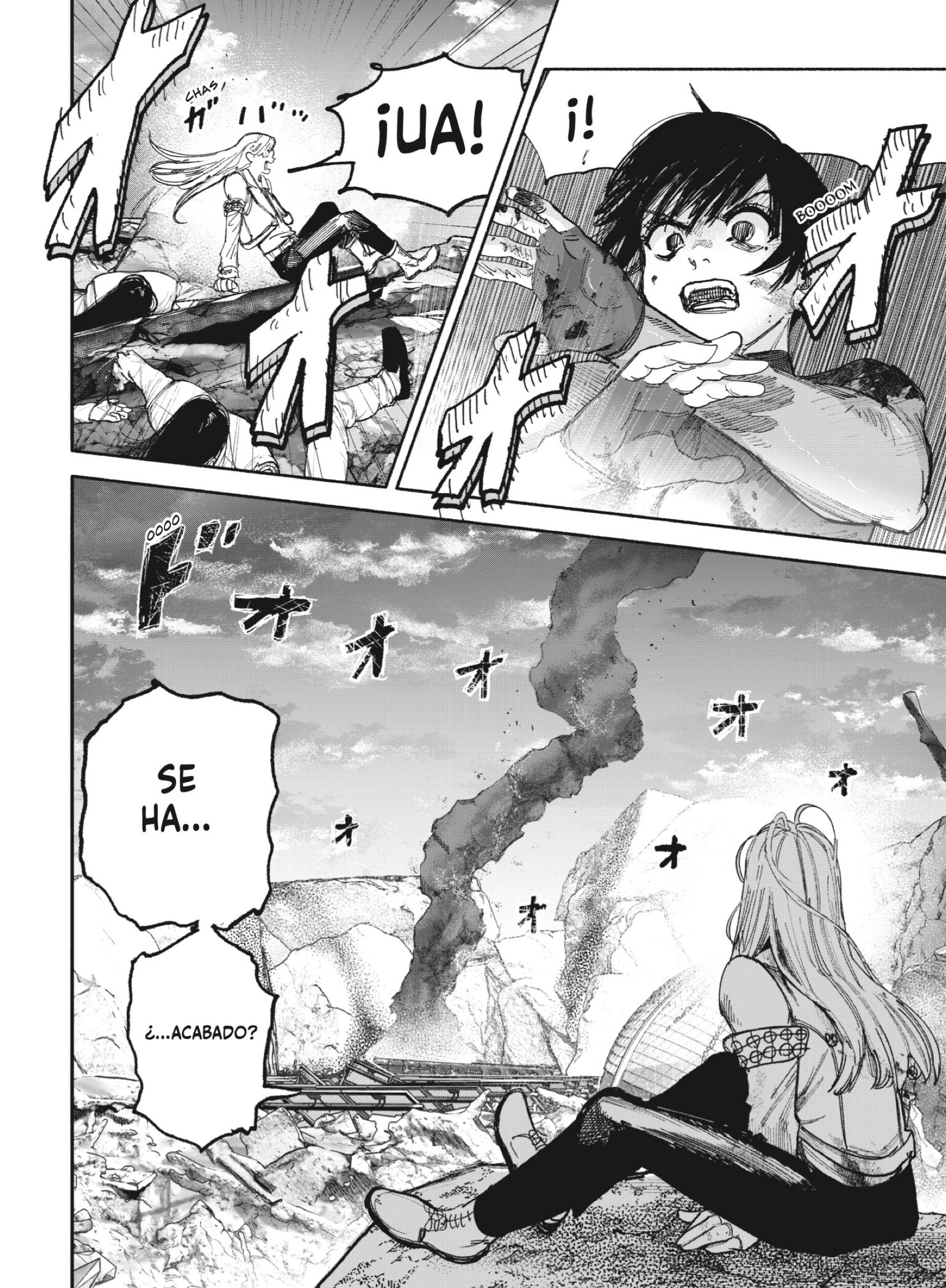 Read Choujin X ES Manga Online