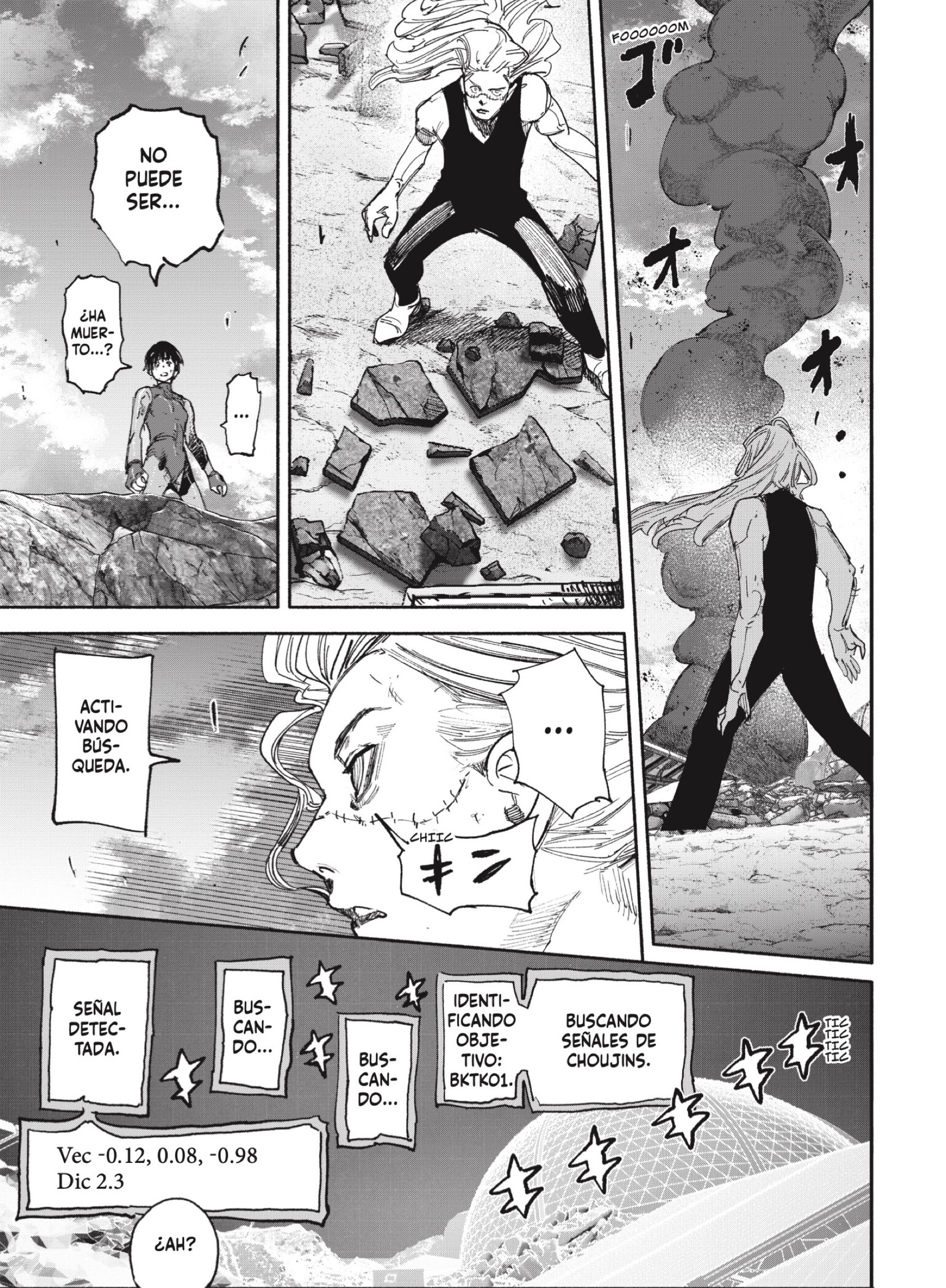 Read Choujin X ES Manga Online