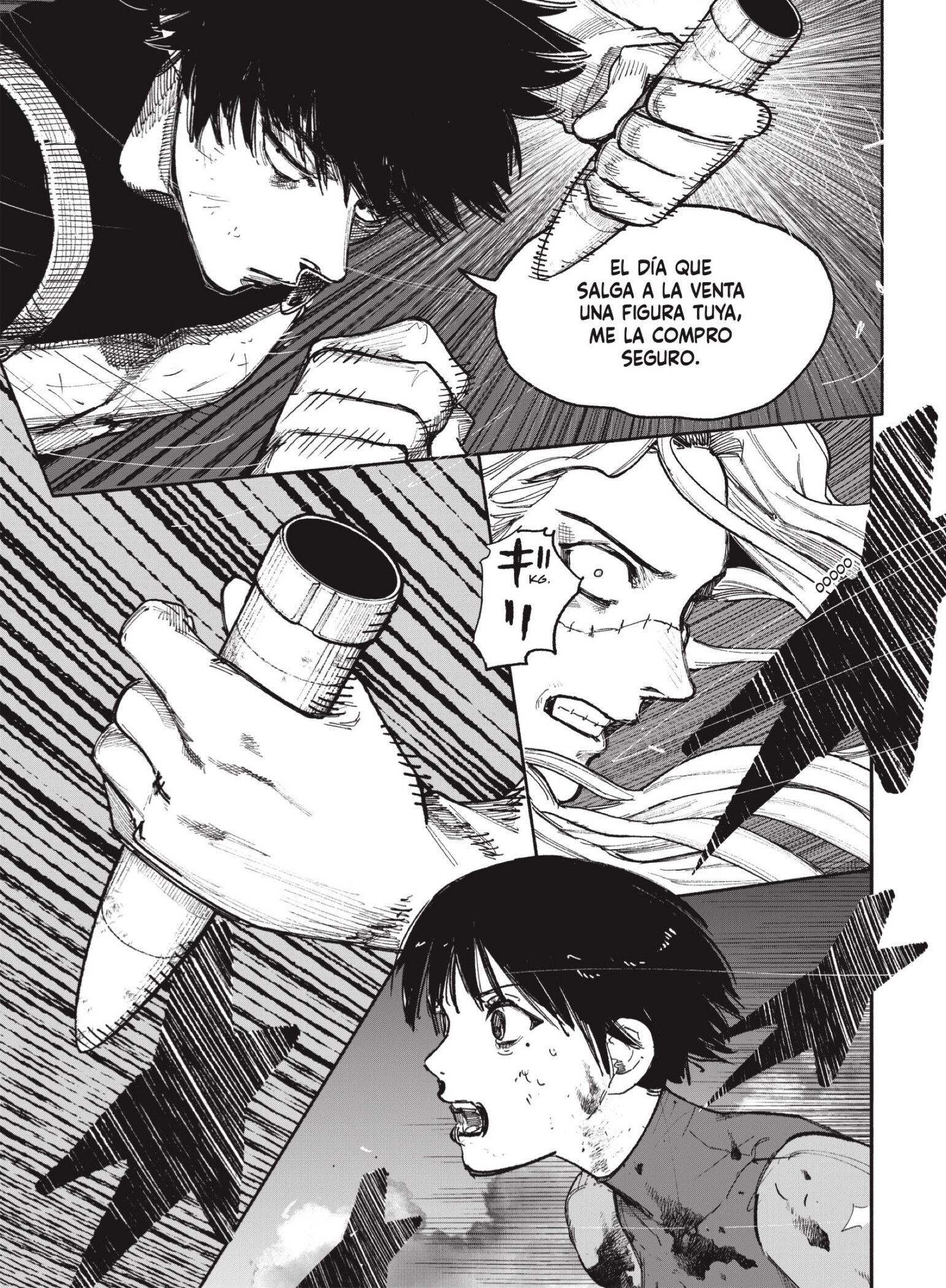 Read Choujin X ES Manga Online