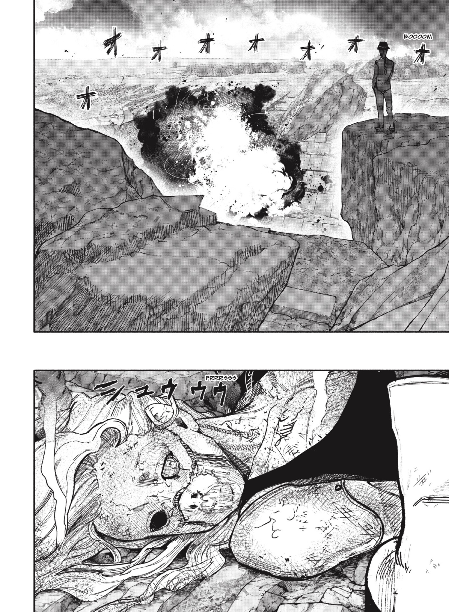 Read Choujin X ES Manga Online