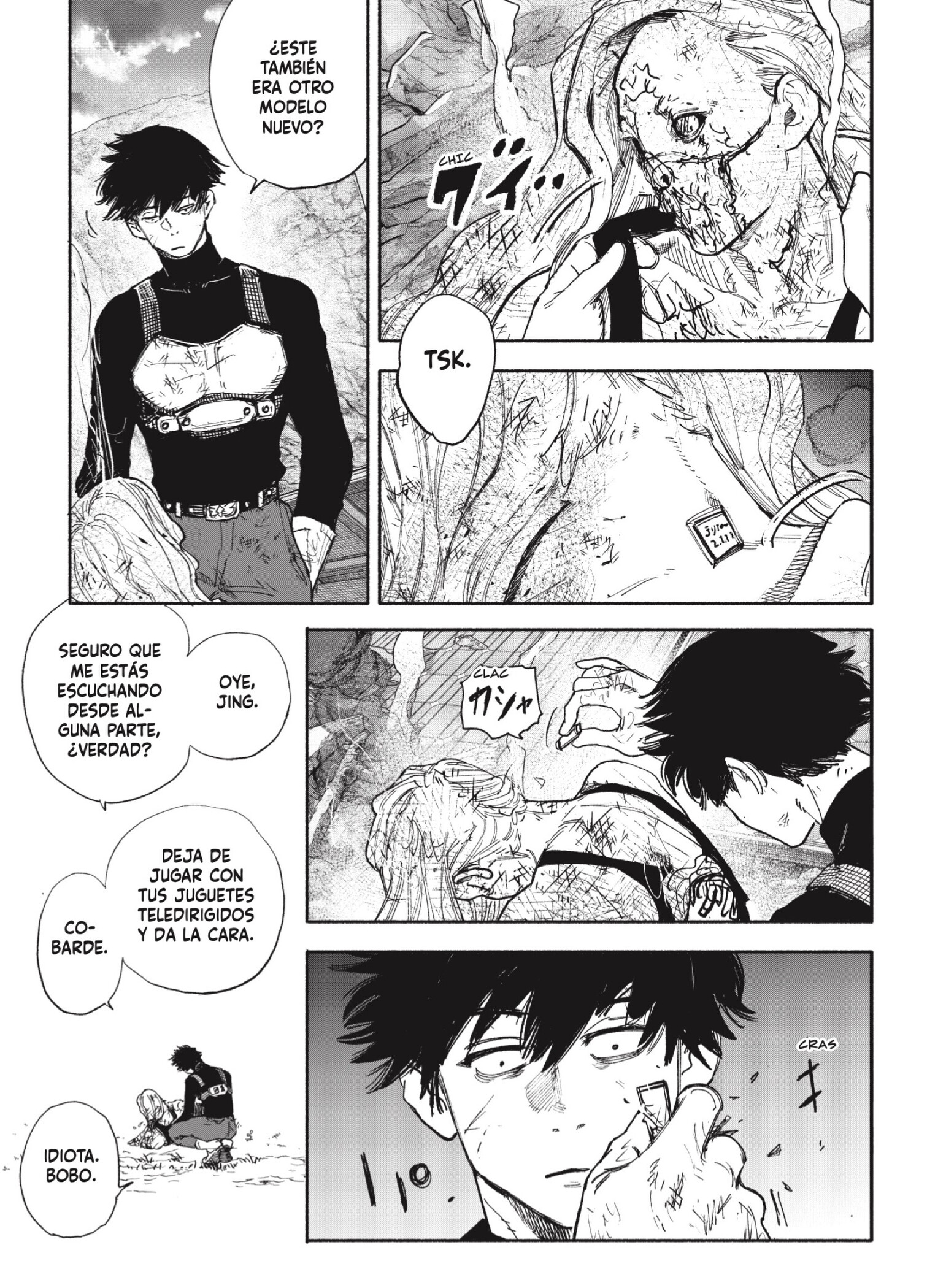Read Choujin X ES Manga Online