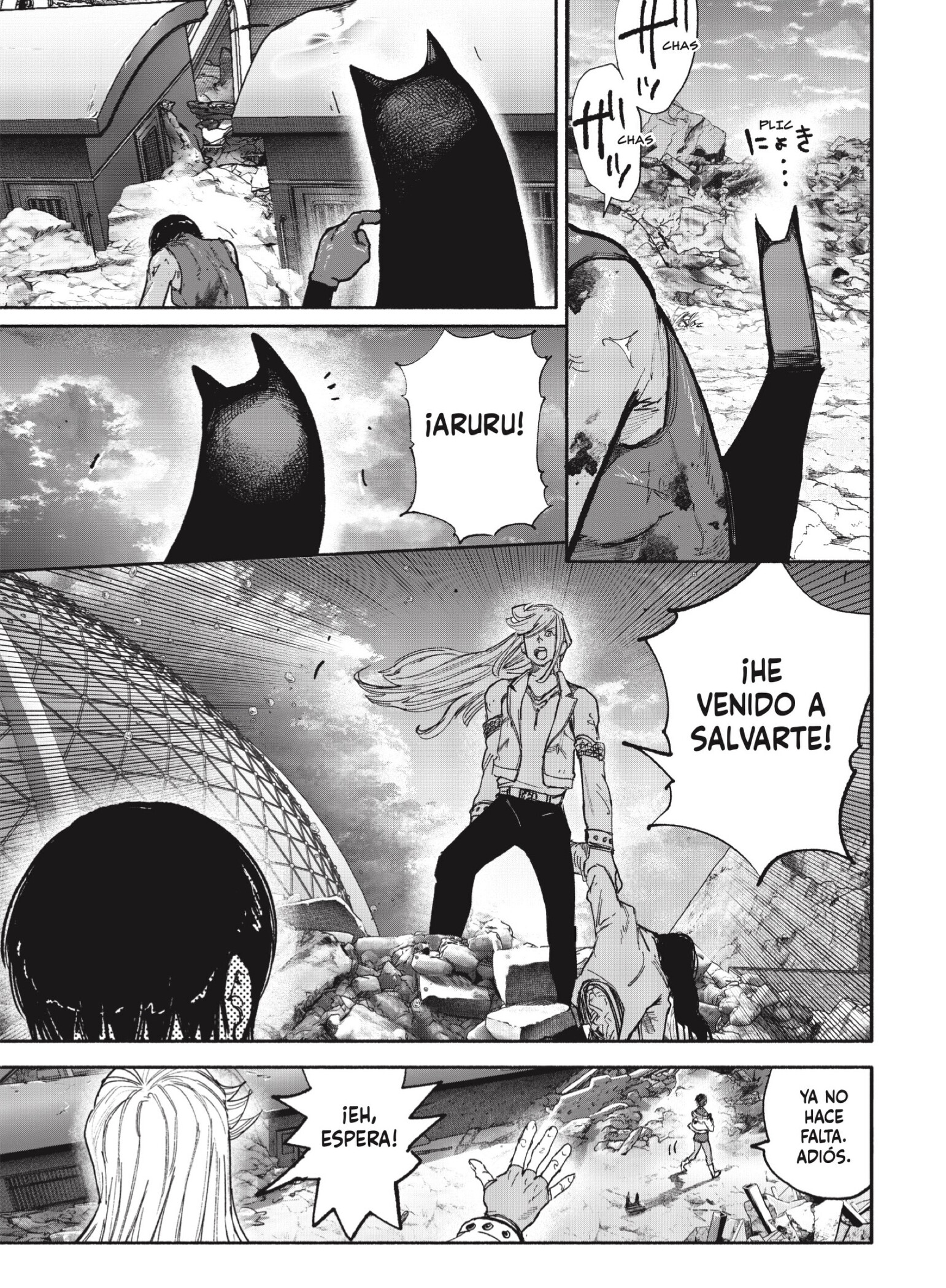 Read Choujin X ES Manga Online
