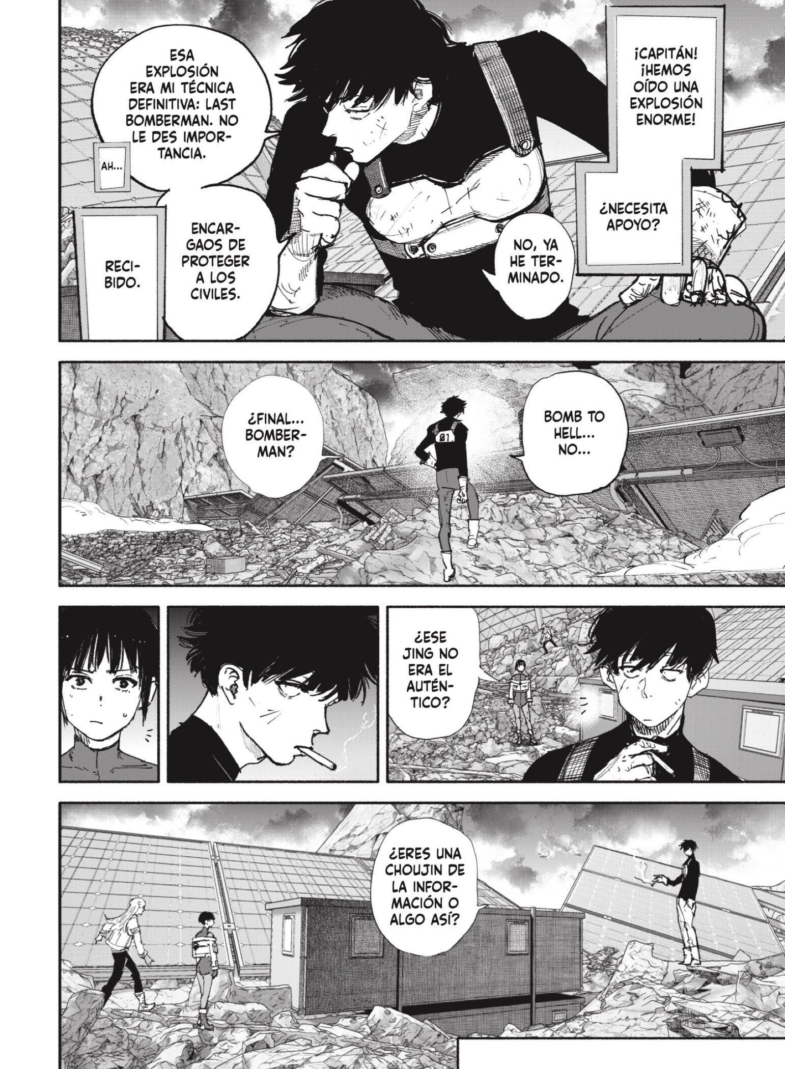 Read Choujin X ES Manga Online