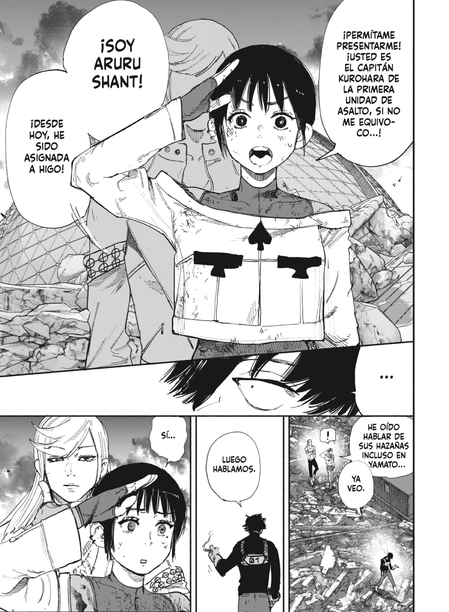 Read Choujin X ES Manga Online