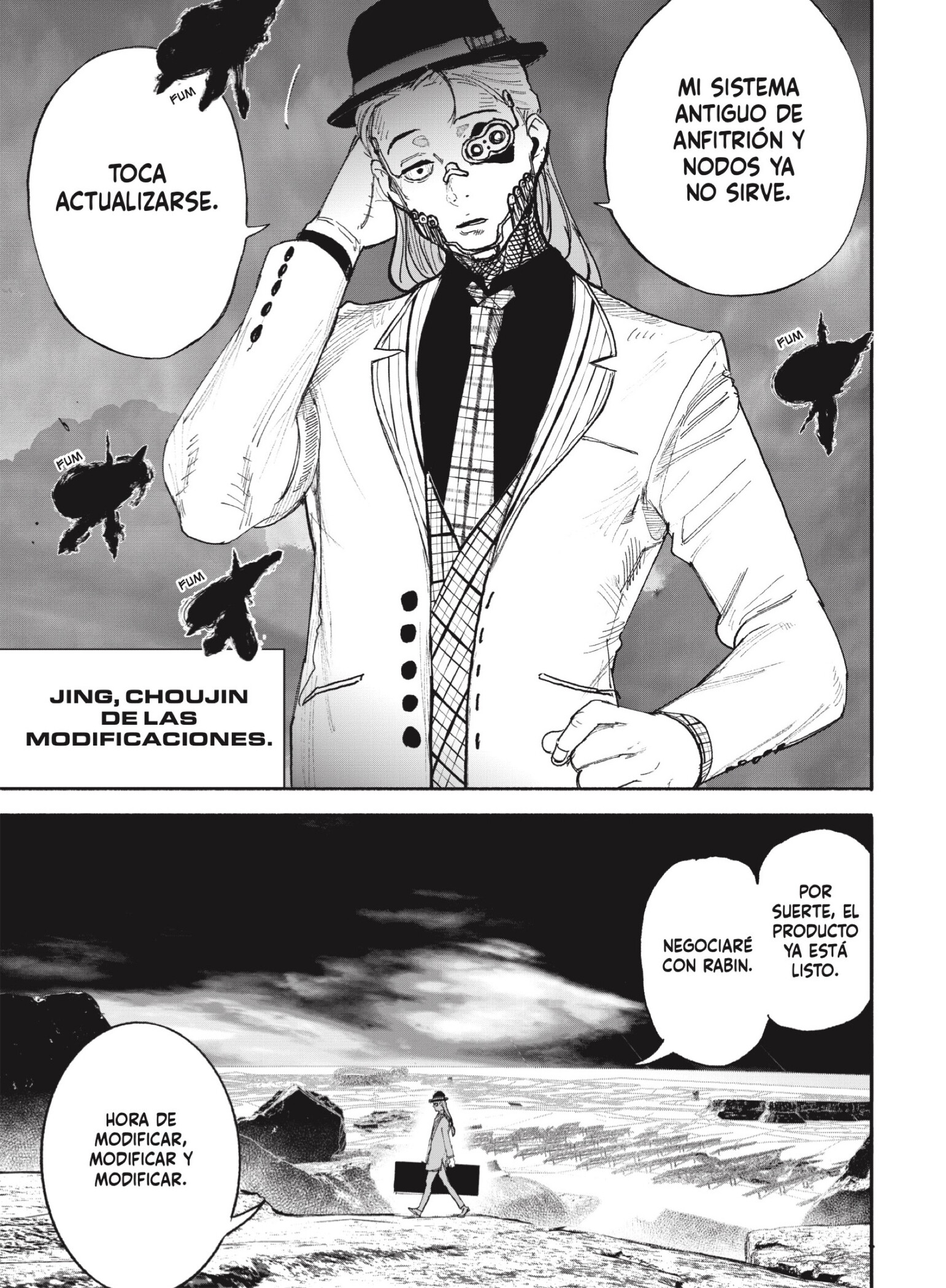 Read Choujin X ES Manga Online