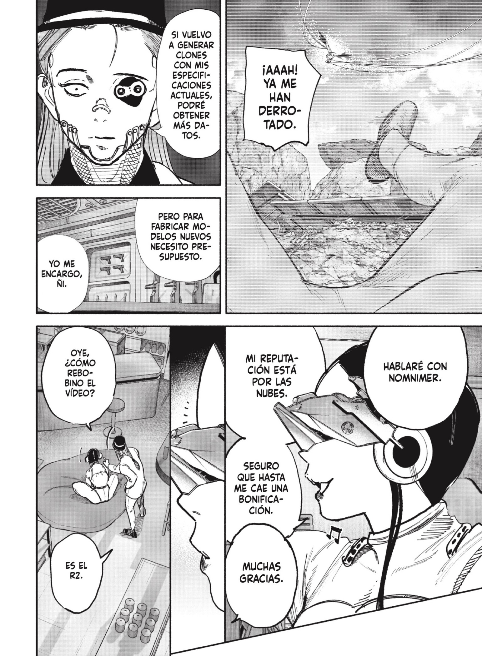 Read Choujin X ES Manga Online