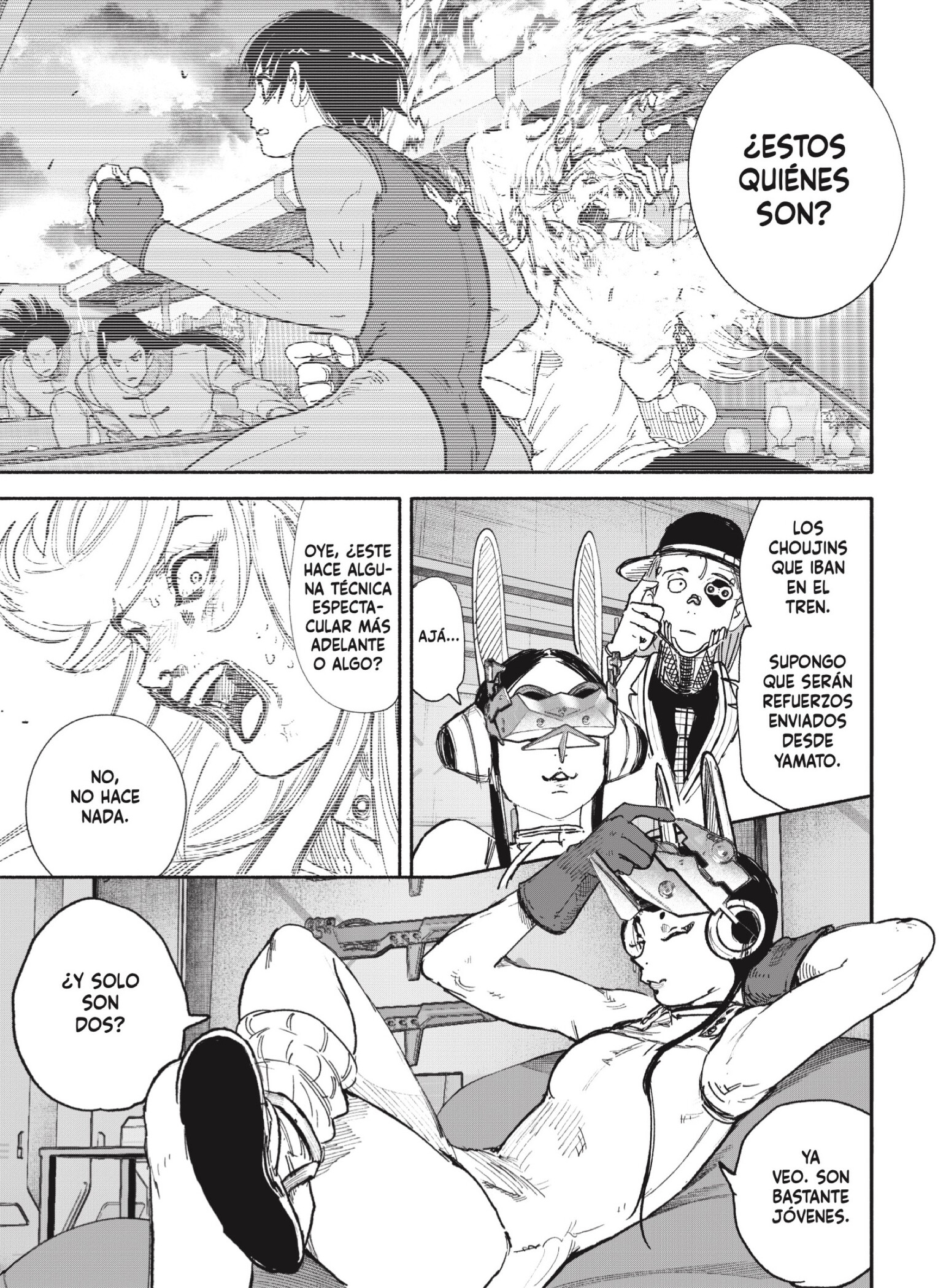 Read Choujin X ES Manga Online