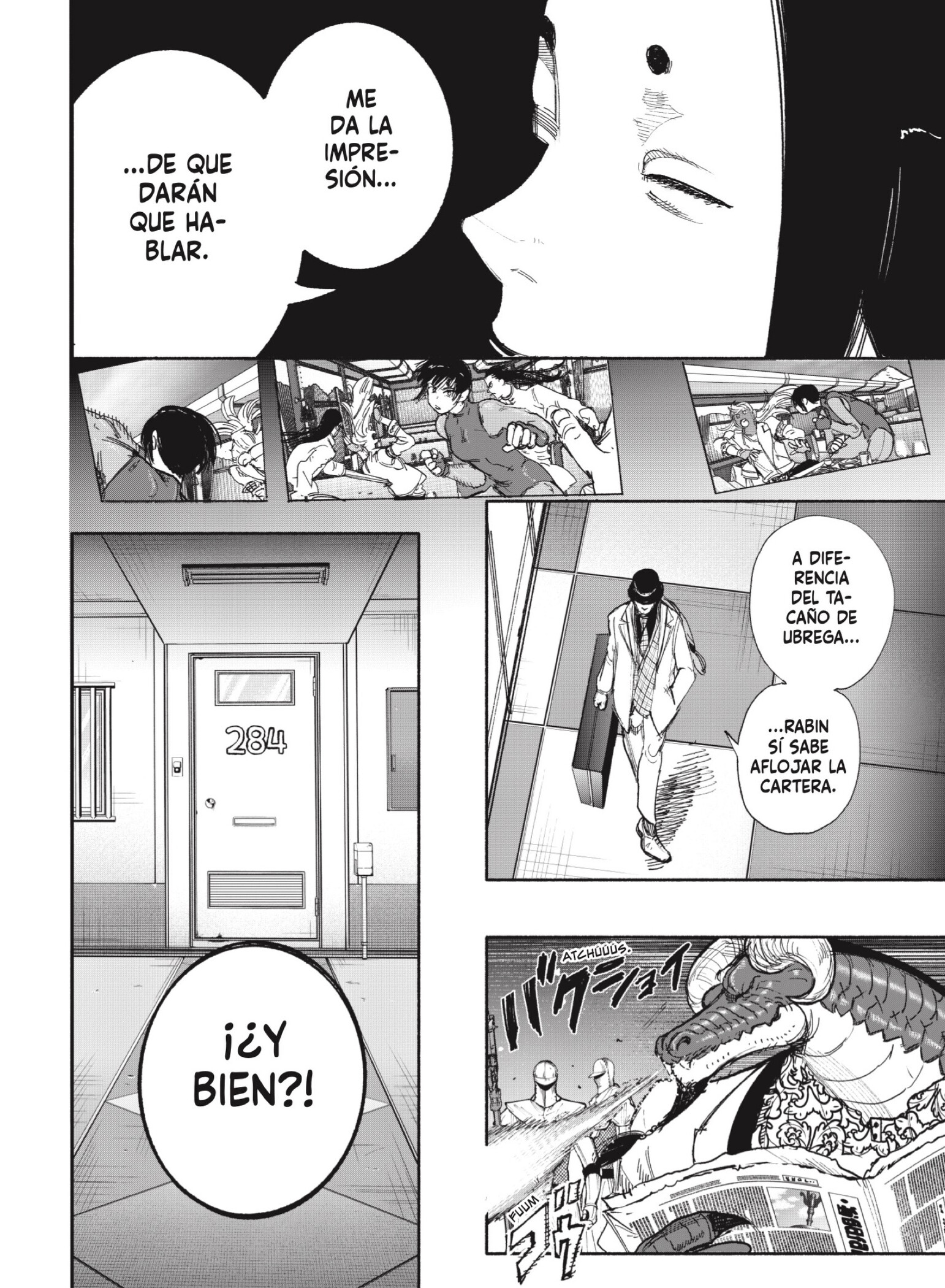 Read Choujin X ES Manga Online