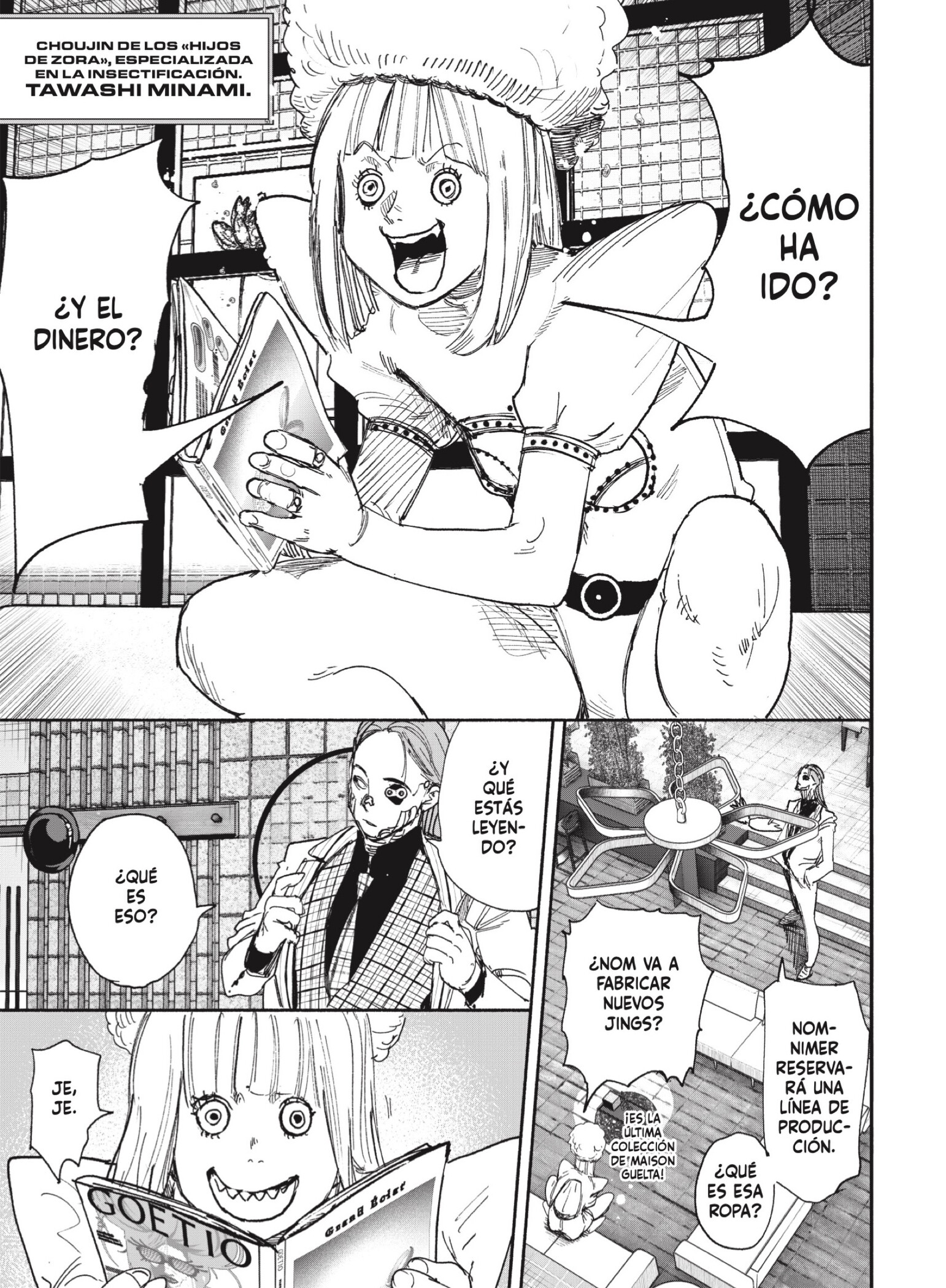 Read Choujin X ES Manga Online