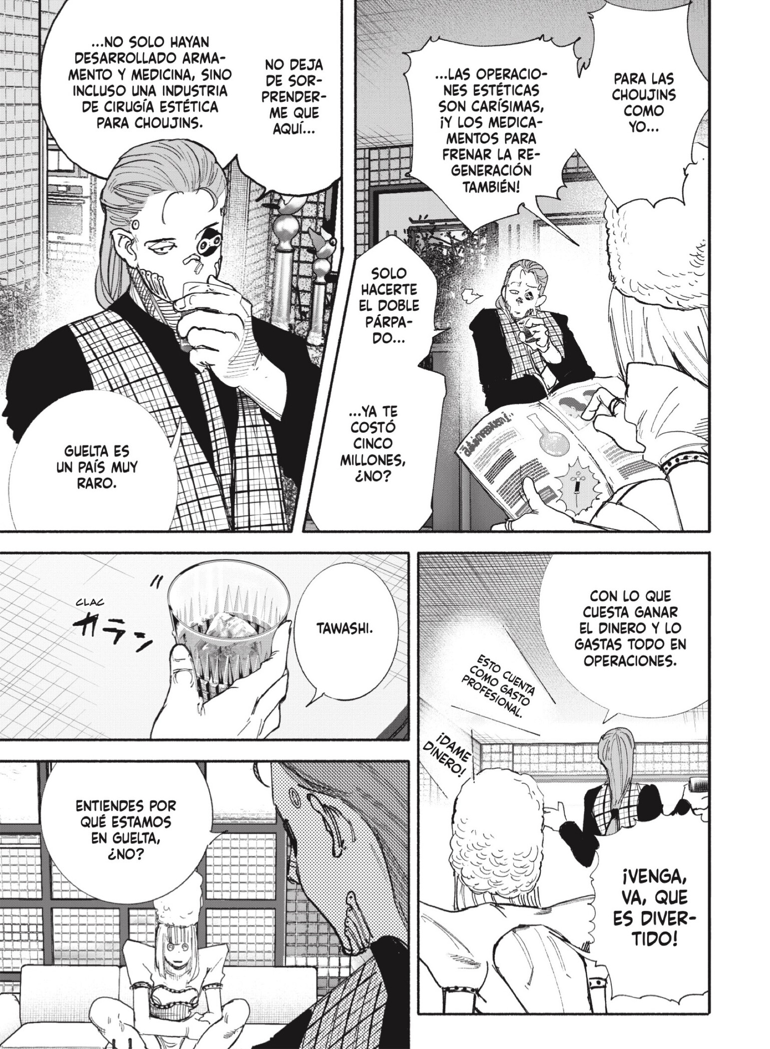 Read Choujin X ES Manga Online
