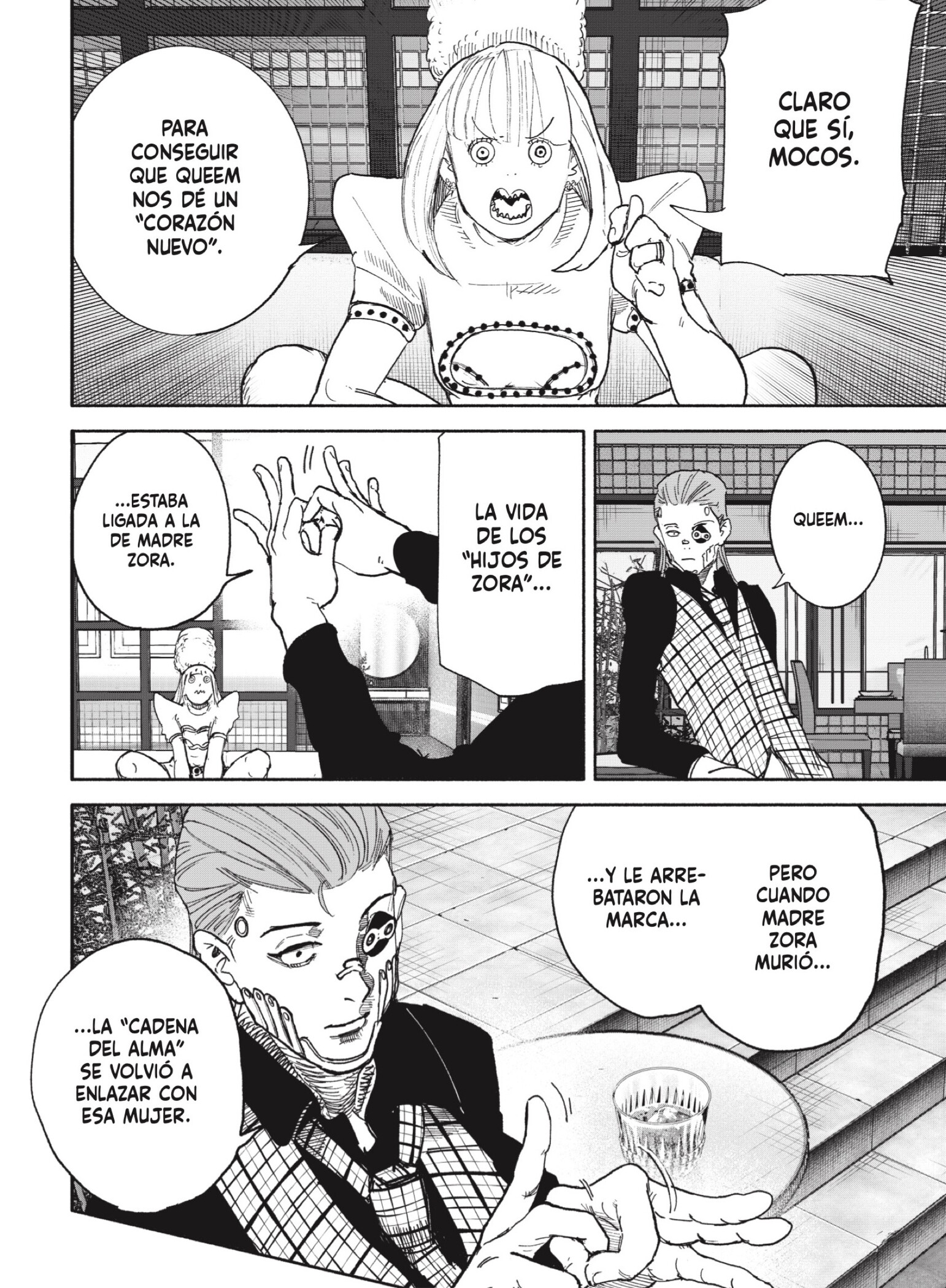 Read Choujin X ES Manga Online