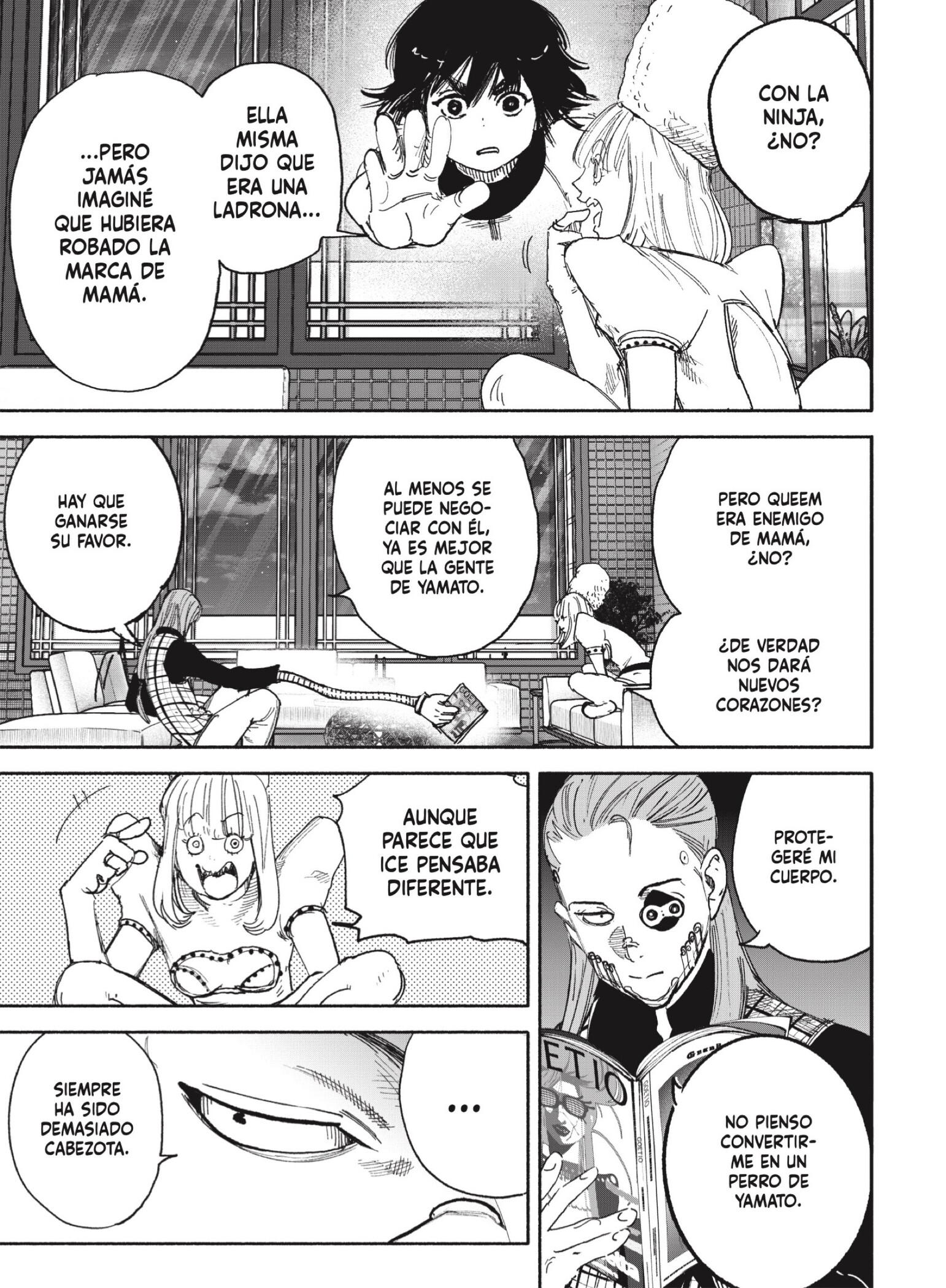Read Choujin X ES Manga Online