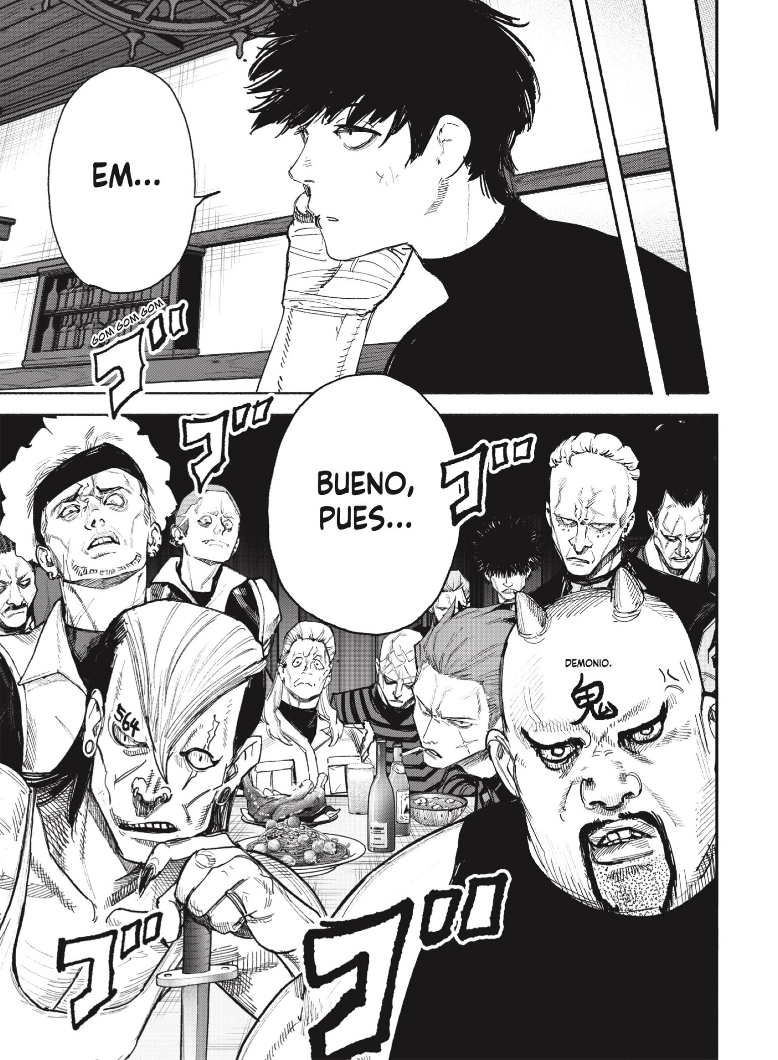 Read Choujin X ES Manga Online