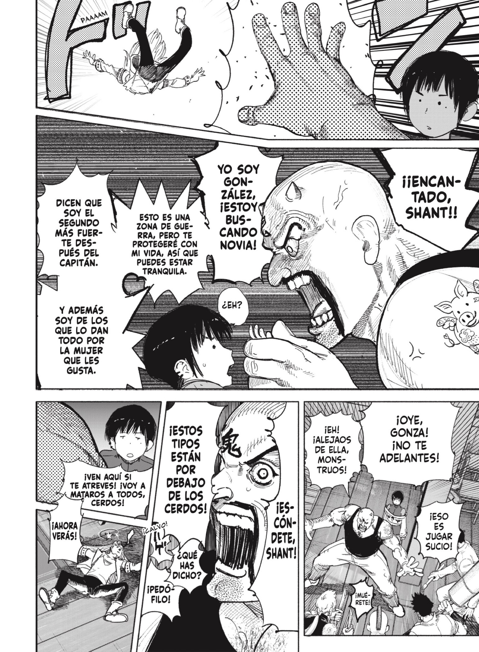Read Choujin X ES Manga Online