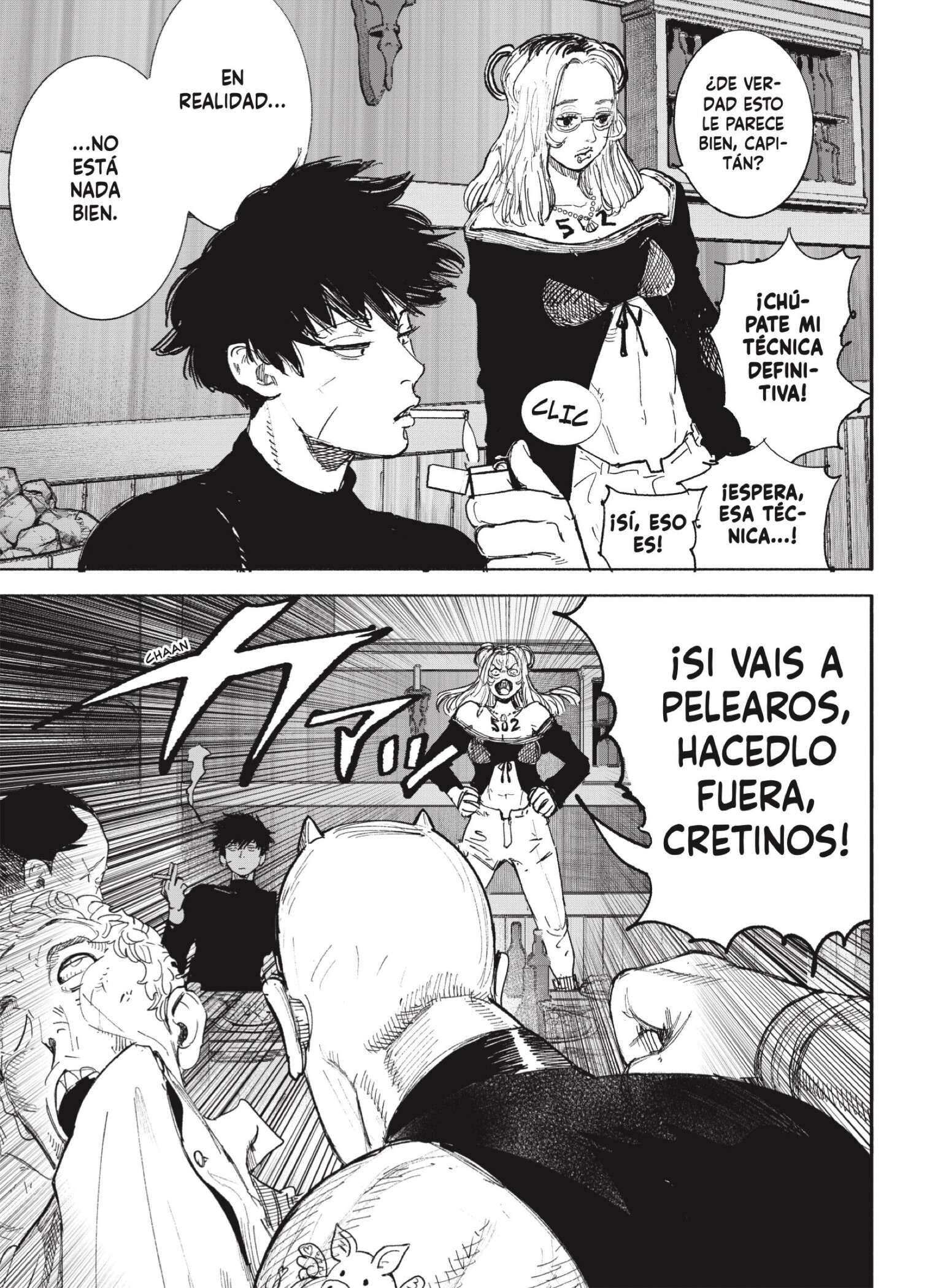Read Choujin X ES Manga Online