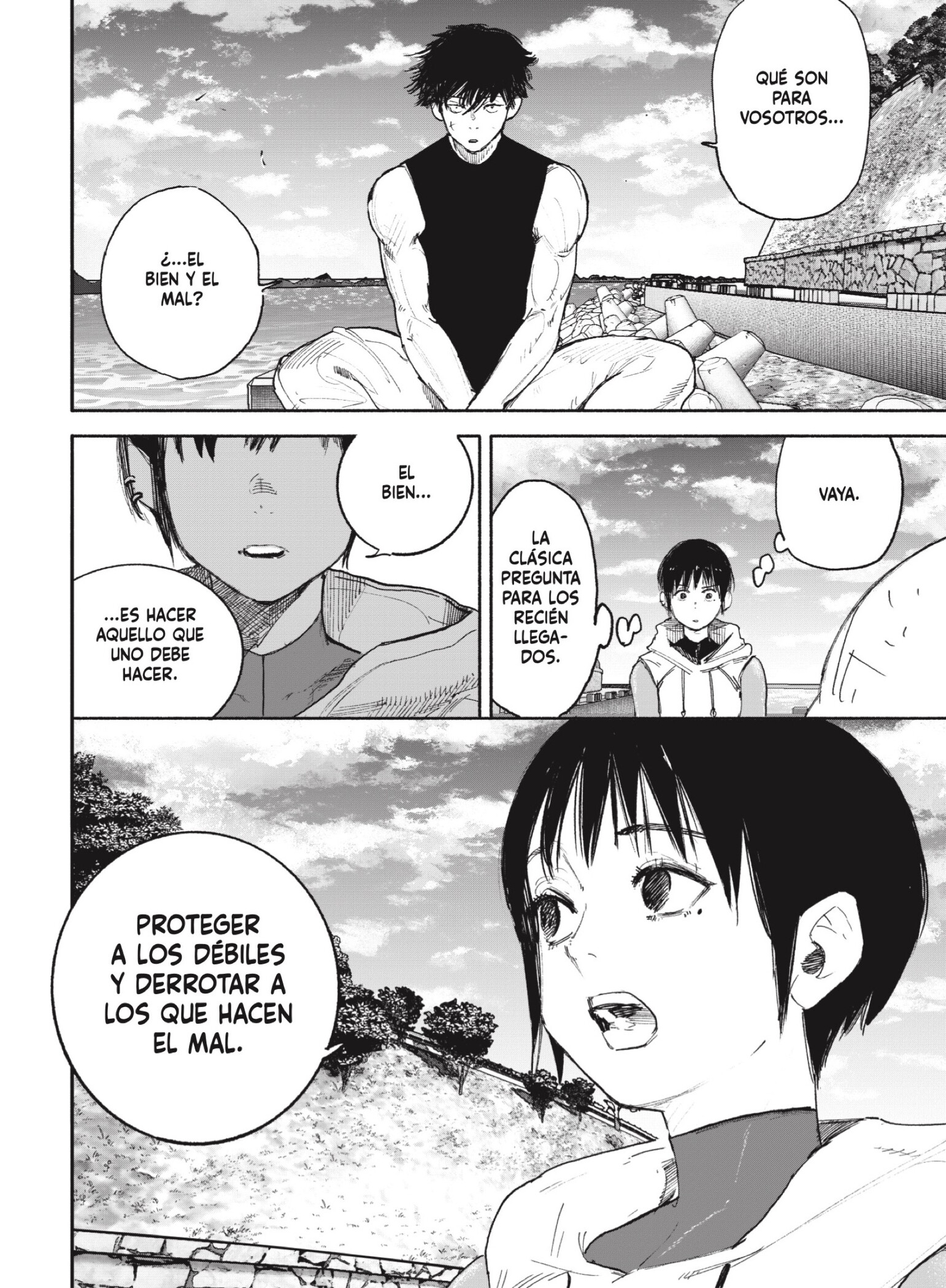 Read Choujin X ES Manga Online