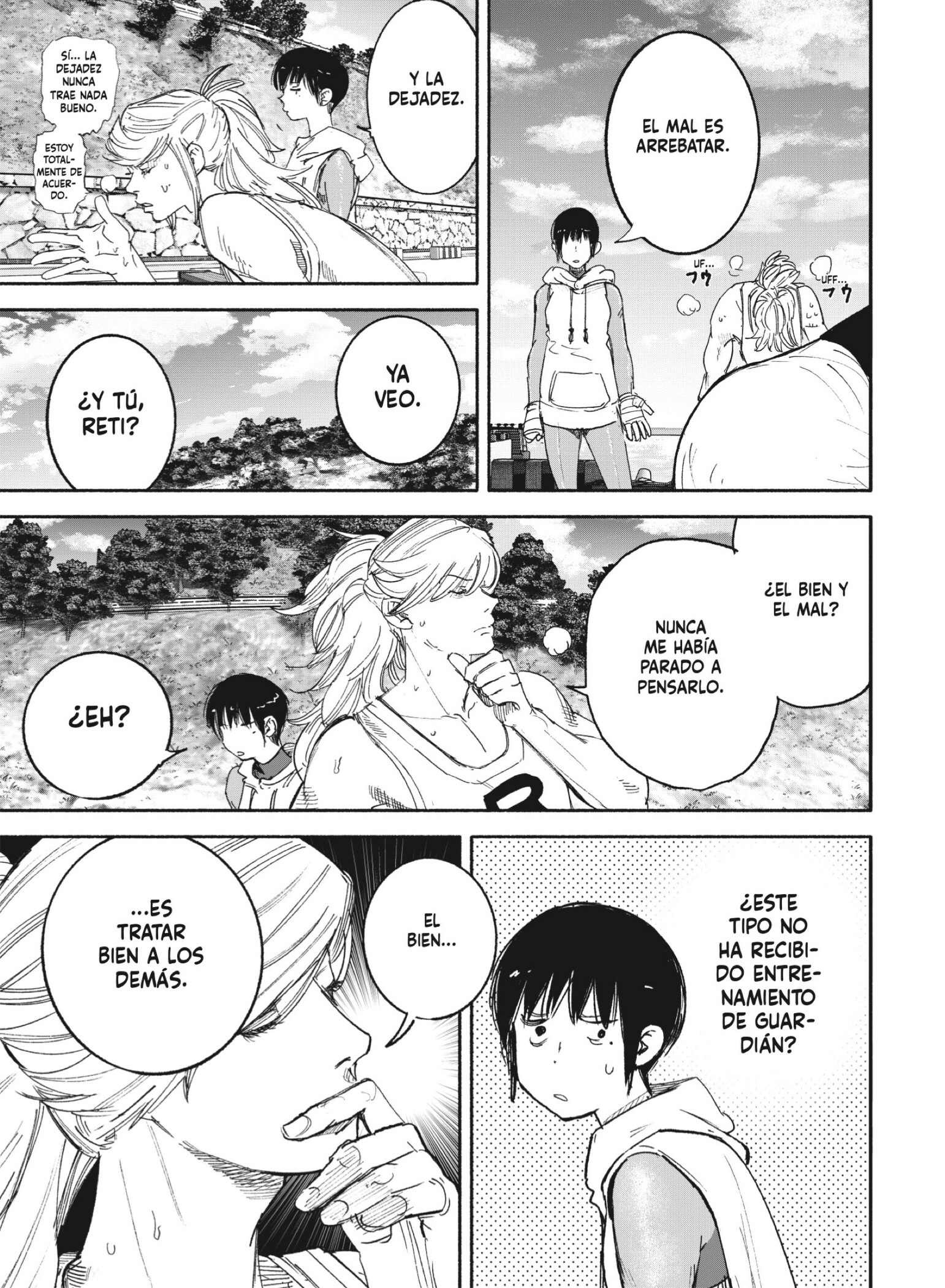 Read Choujin X ES Manga Online