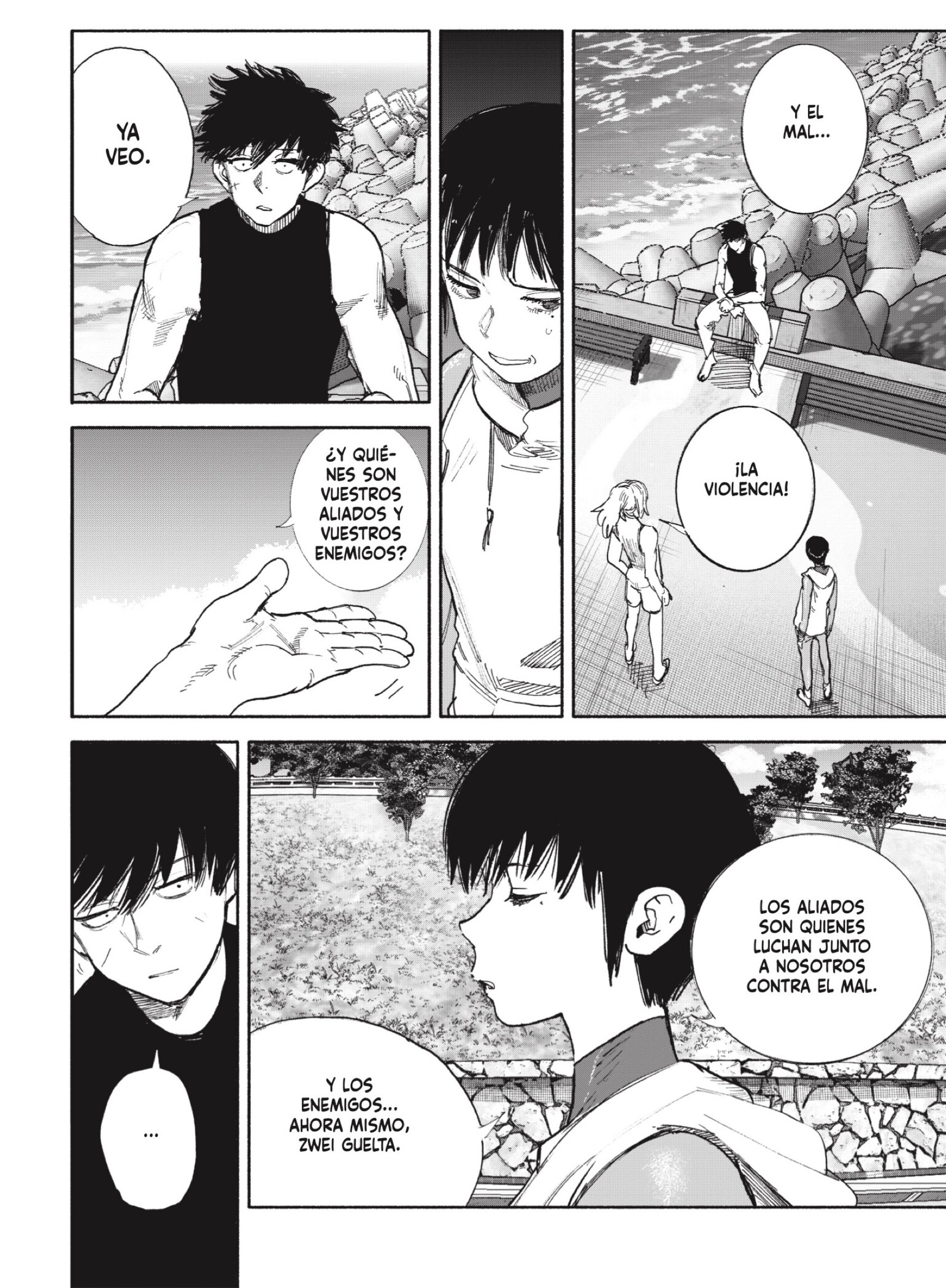 Read Choujin X ES Manga Online