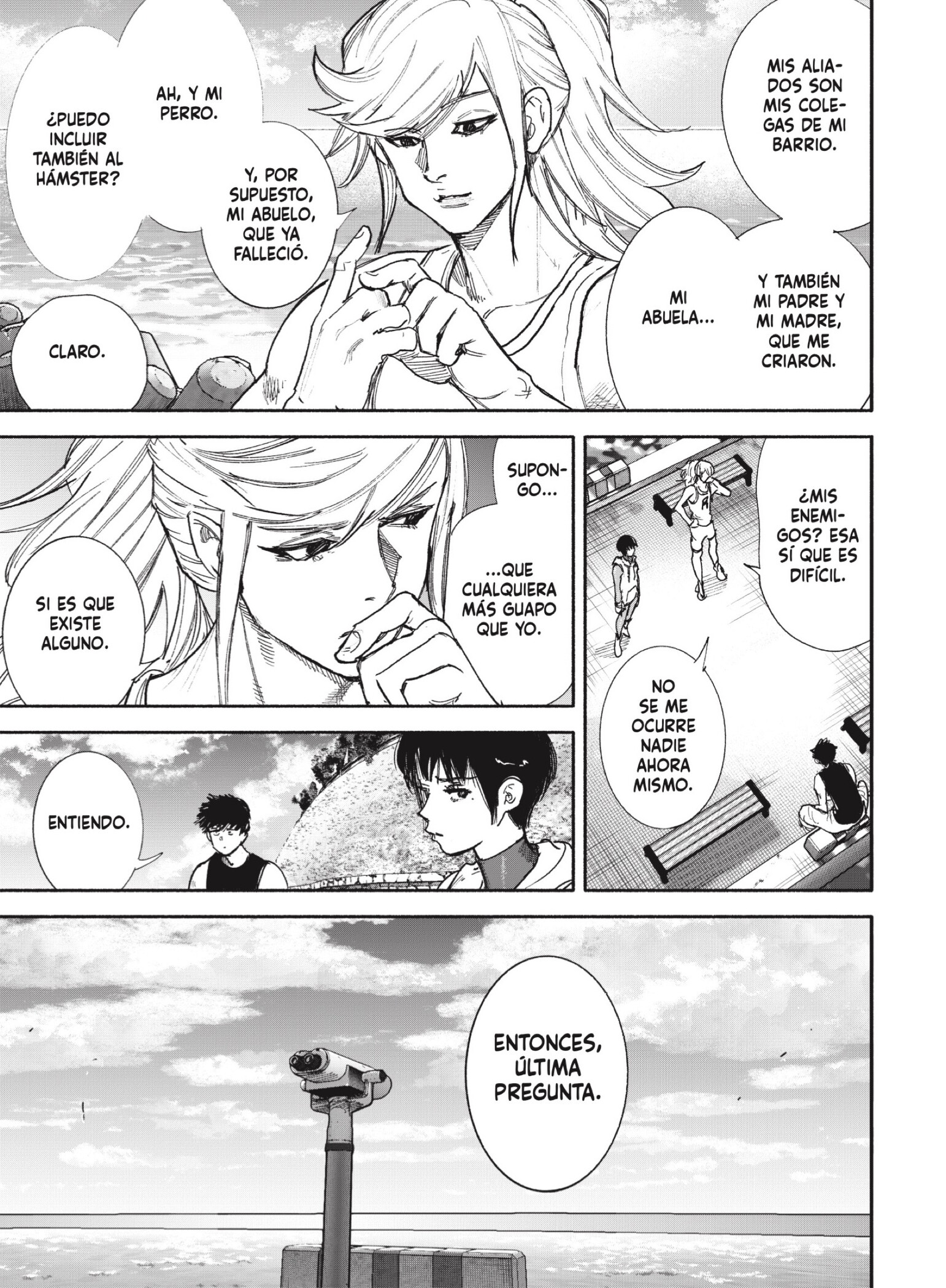 Read Choujin X ES Manga Online