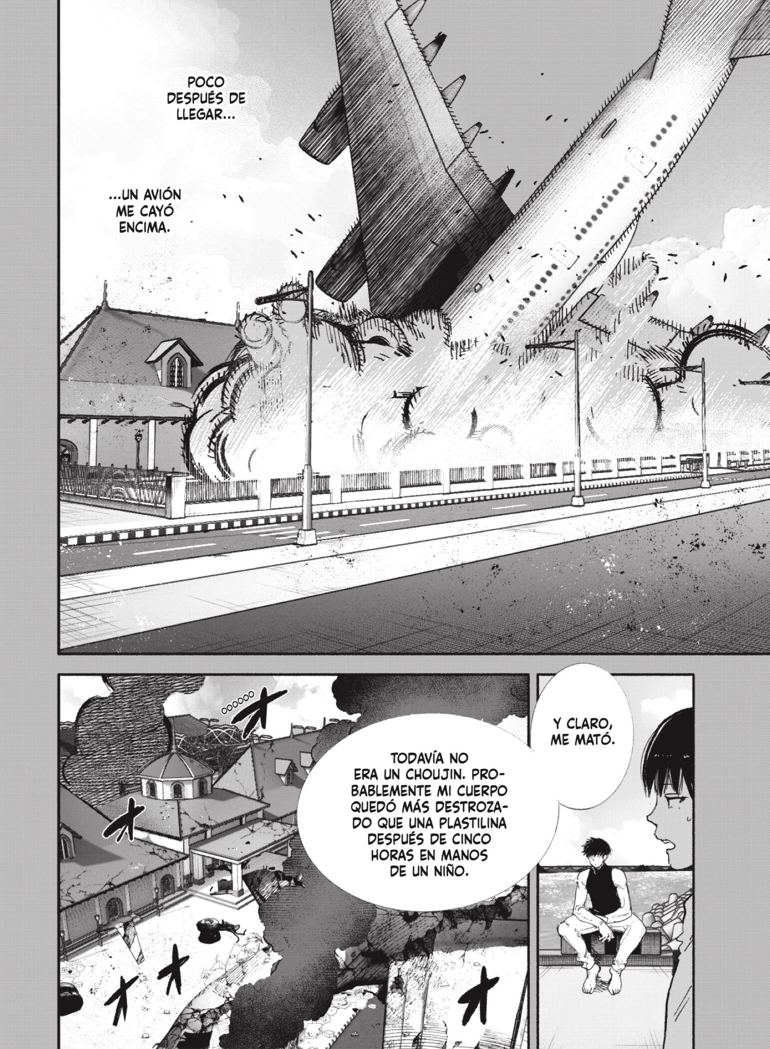 Read Choujin X ES Manga Online