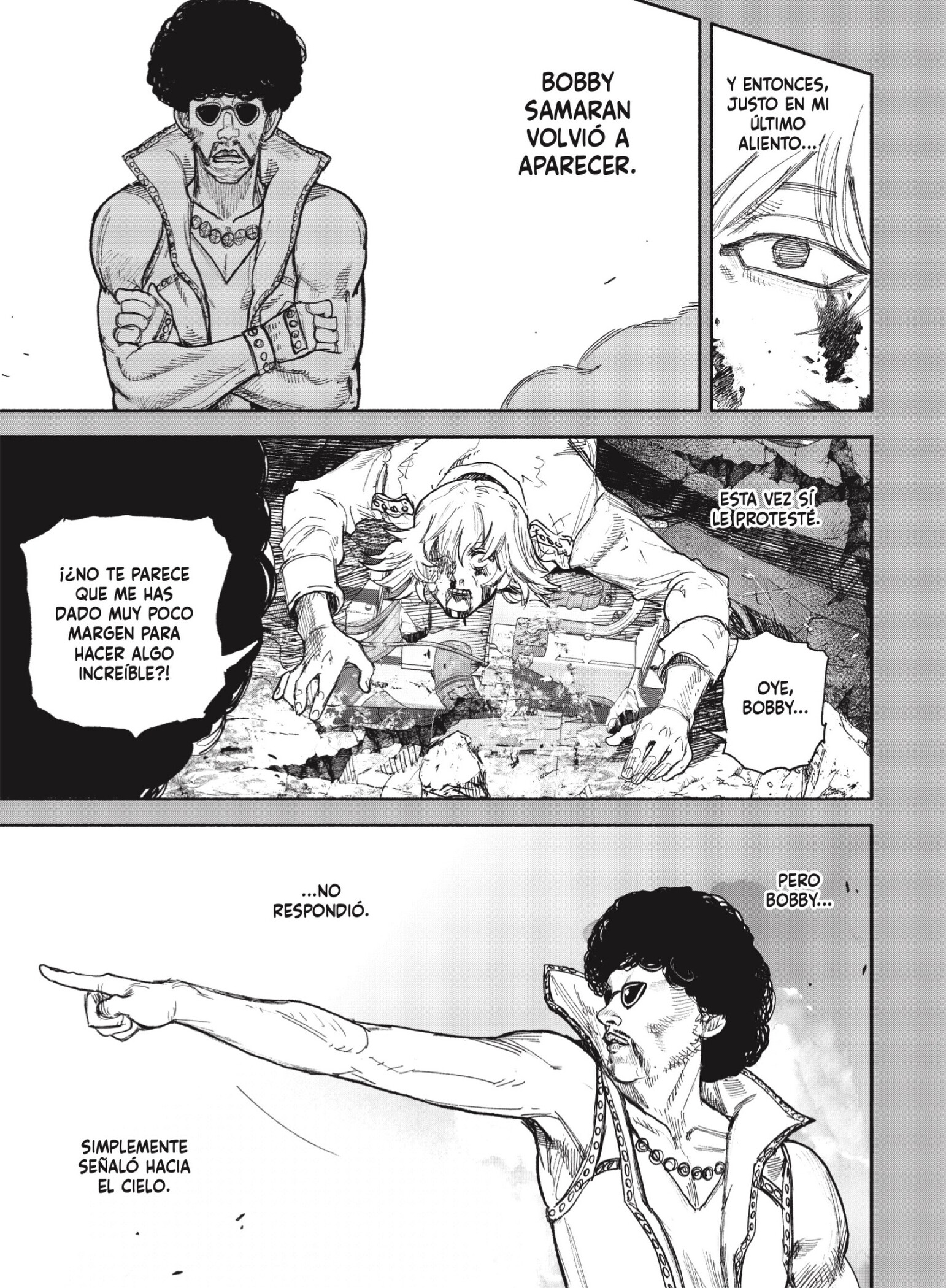 Read Choujin X ES Manga Online