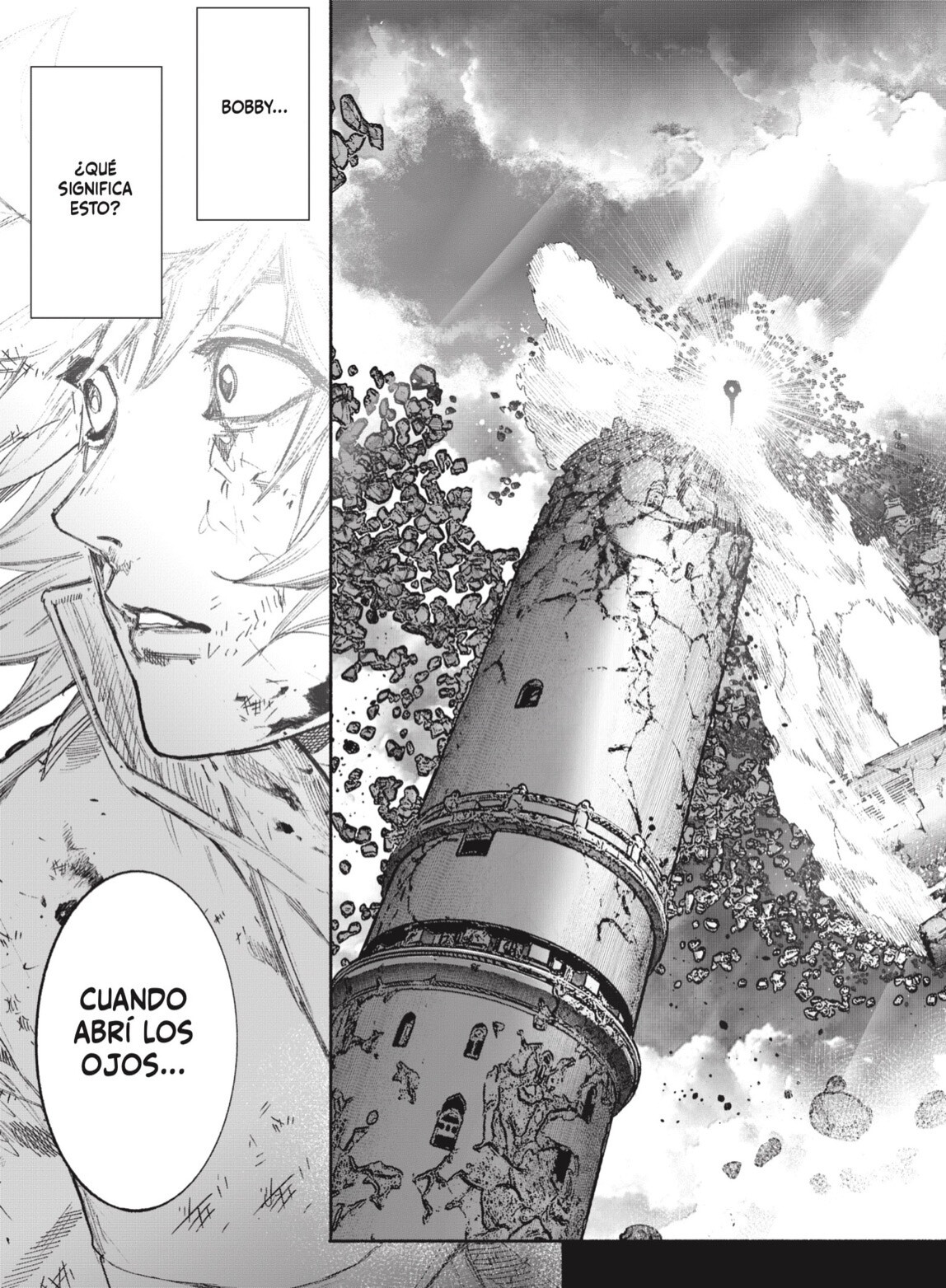 Read Choujin X ES Manga Online