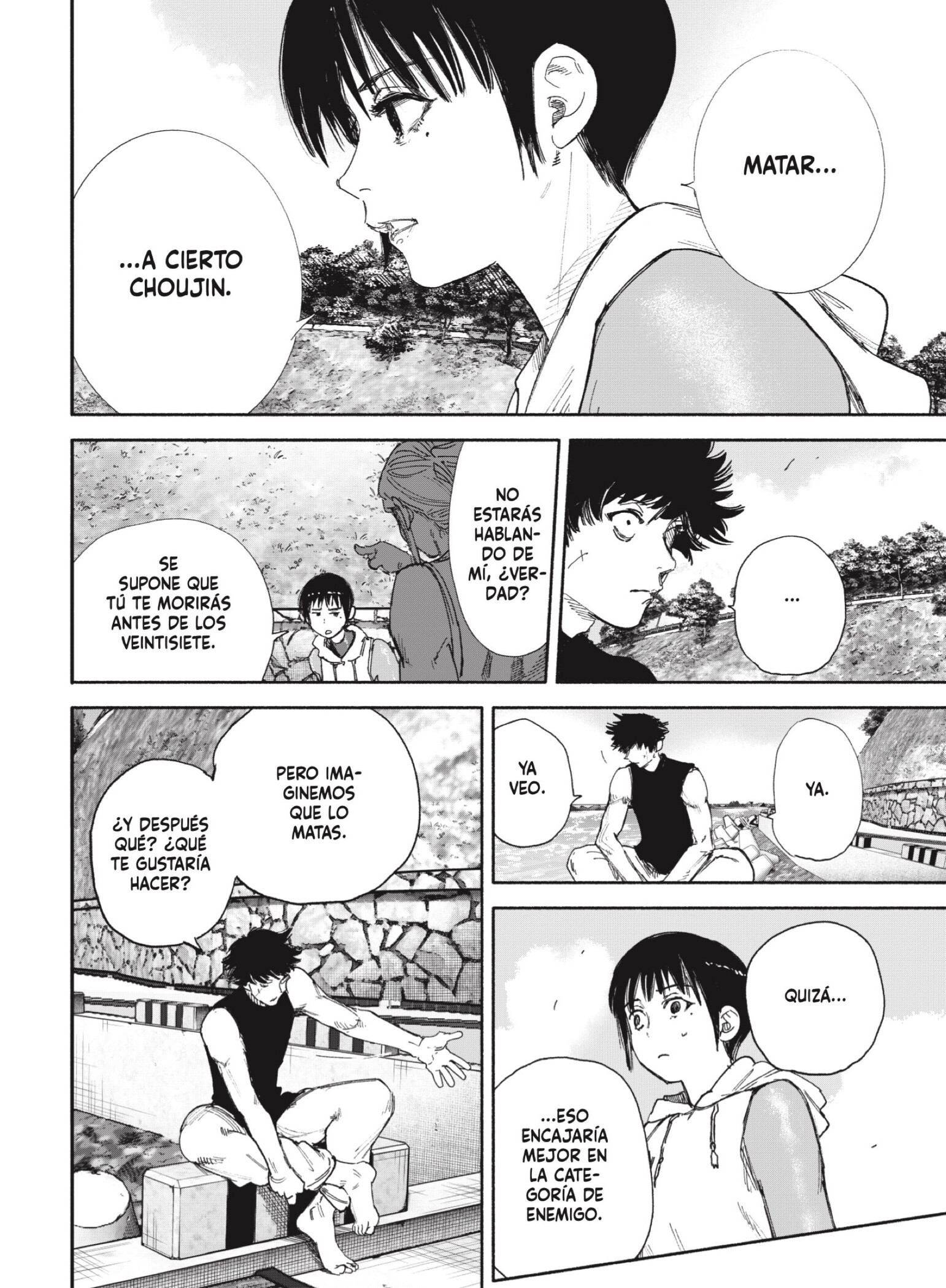 Read Choujin X ES Manga Online