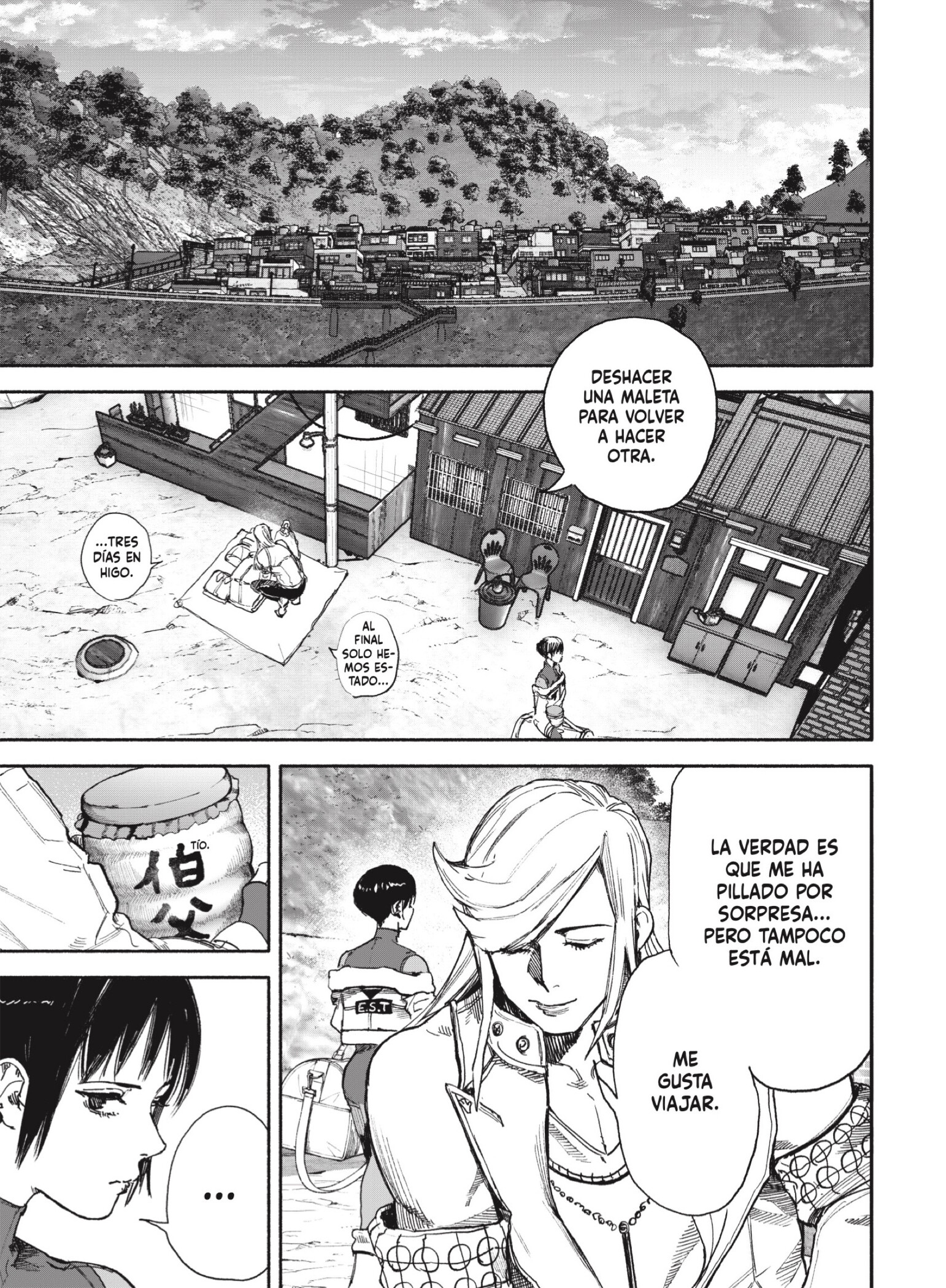 Read Choujin X ES Manga Online