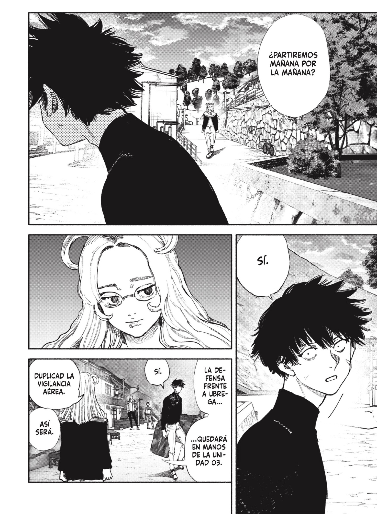 Read Choujin X ES Manga Online