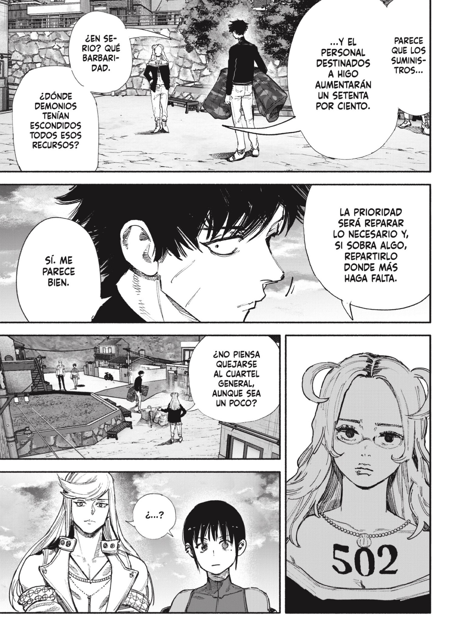 Read Choujin X ES Manga Online