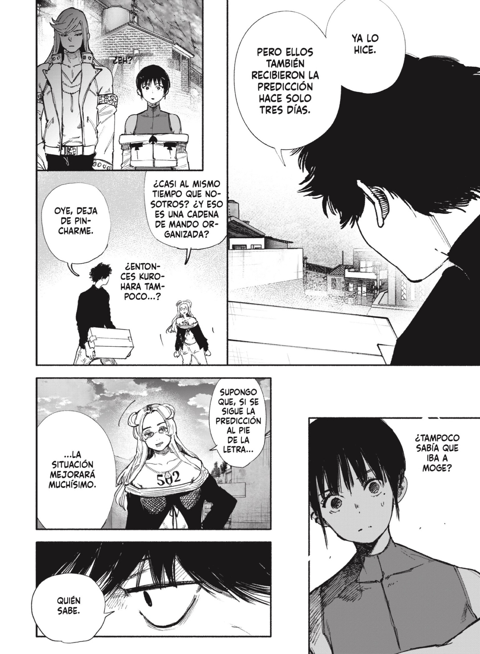 Read Choujin X ES Manga Online