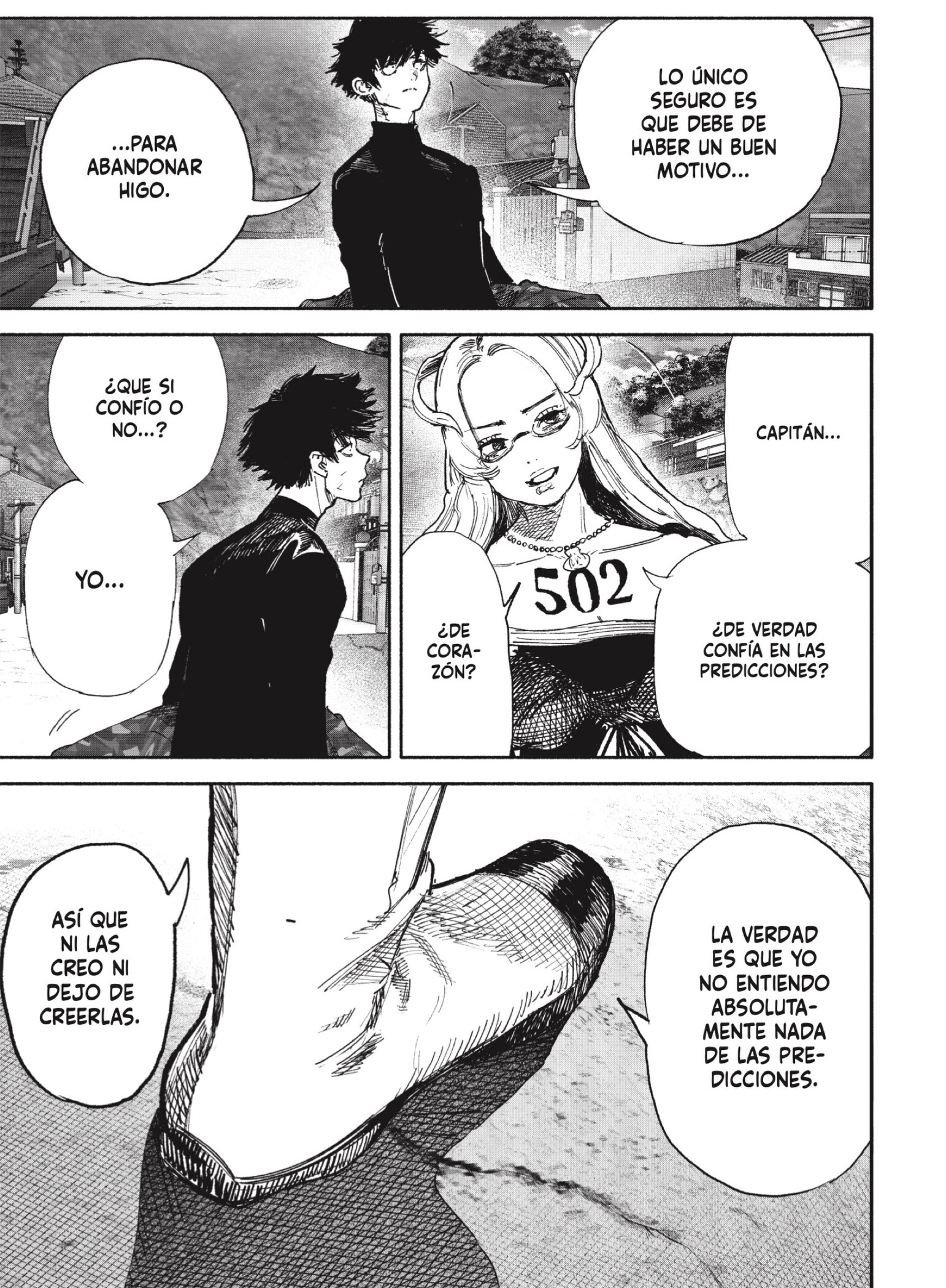 Read Choujin X ES Manga Online