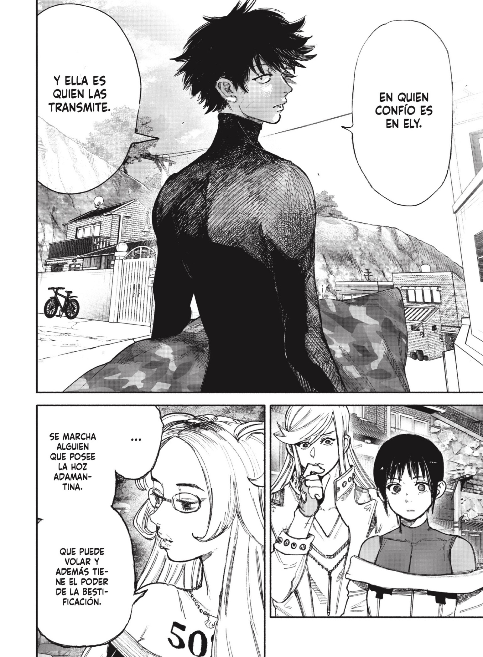 Read Choujin X ES Manga Online
