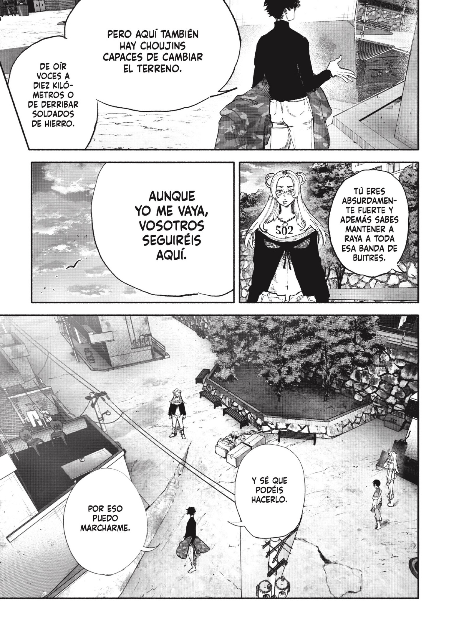 Read Choujin X ES Manga Online