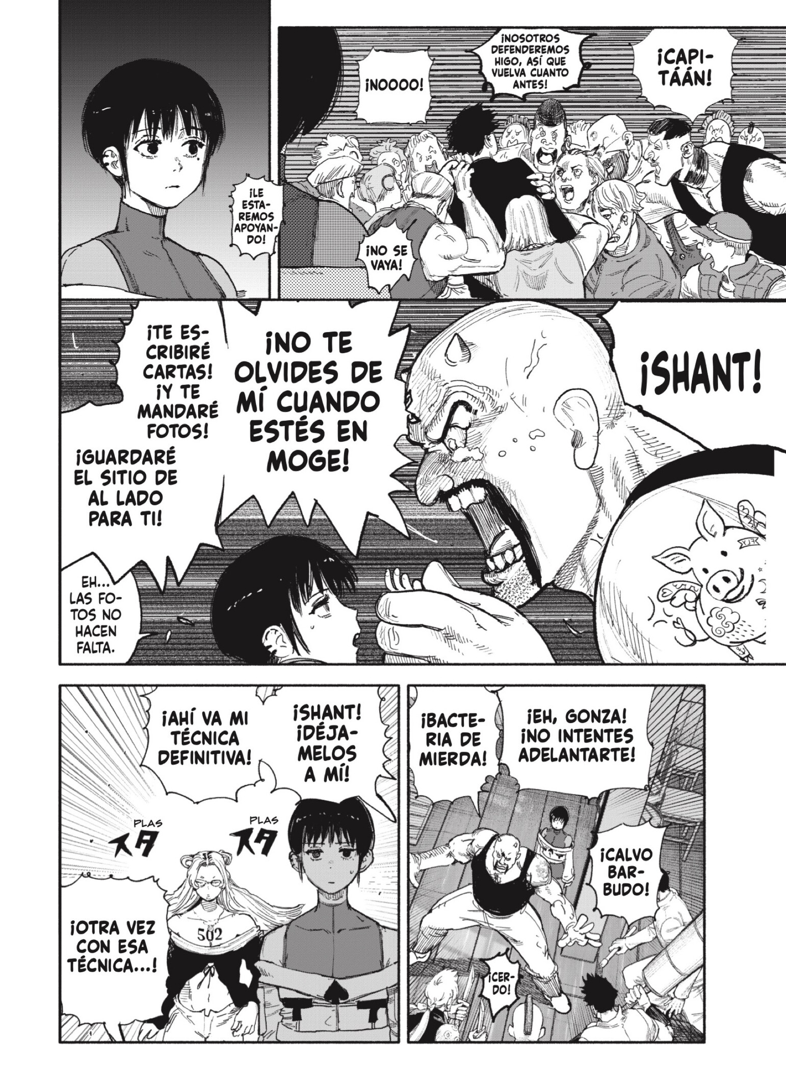 Read Choujin X ES Manga Online