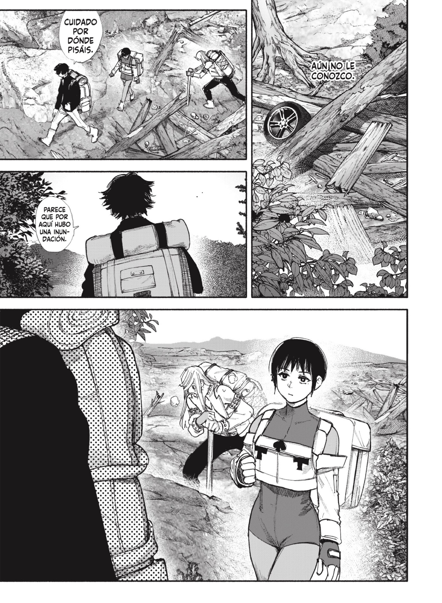 Read Choujin X ES Manga Online