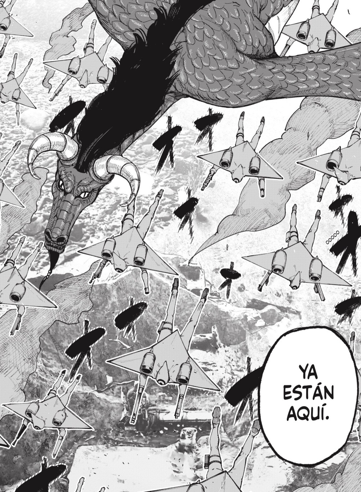 Read Choujin X ES Manga Online