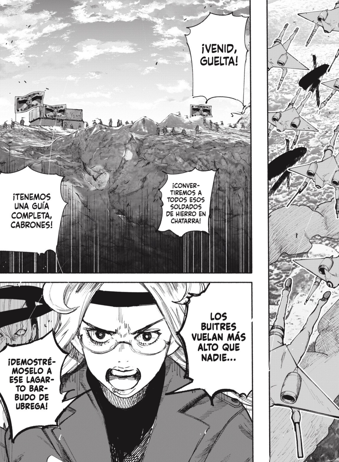 Read Choujin X ES Manga Online