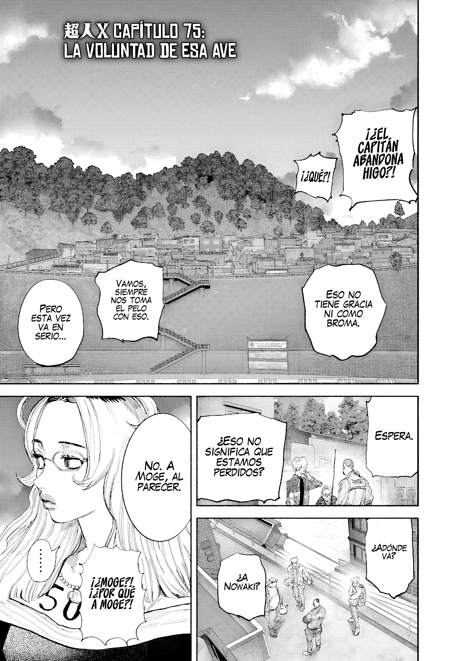 Read Choujin X ES Manga Online