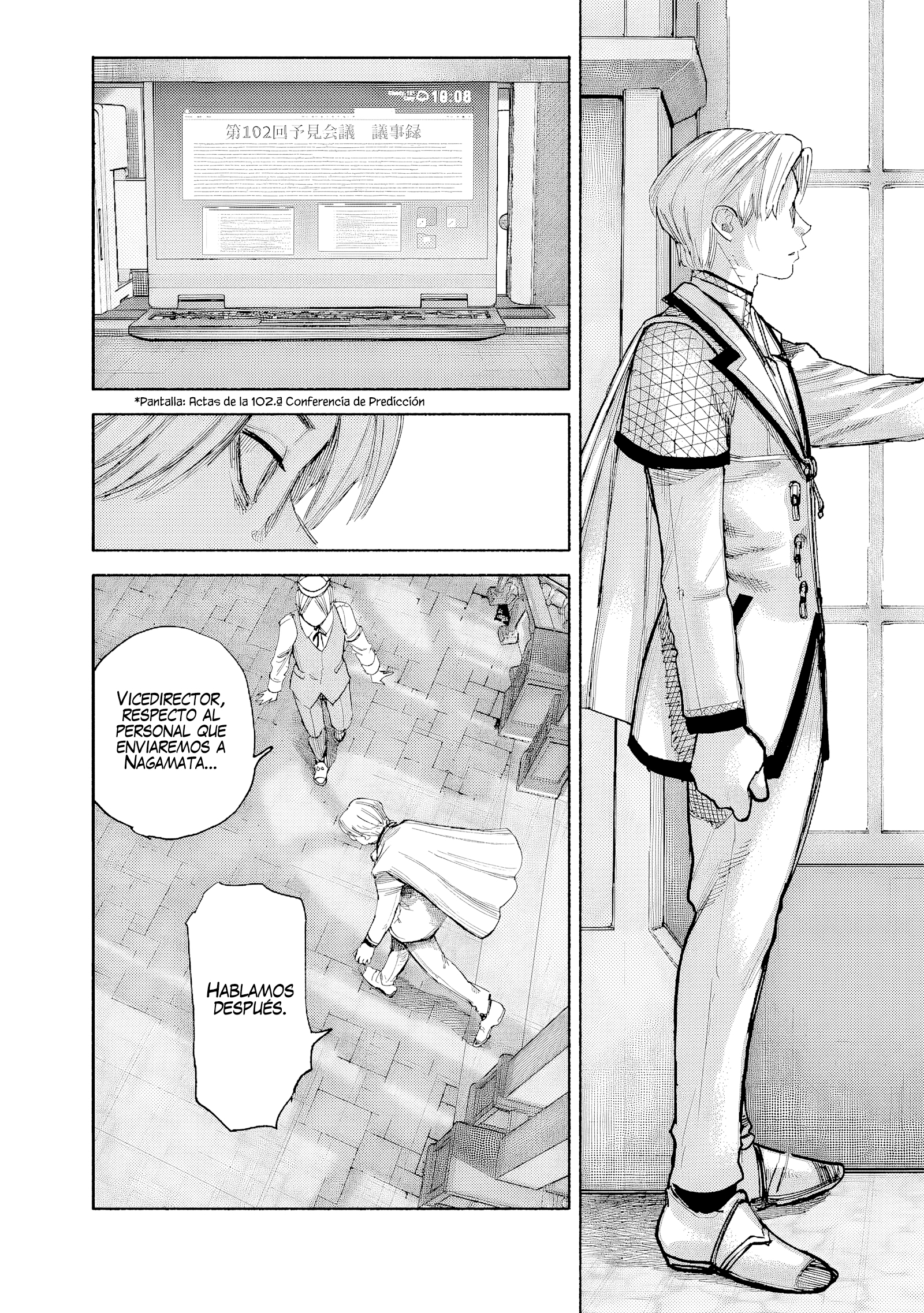 Read Choujin X ES Manga Online